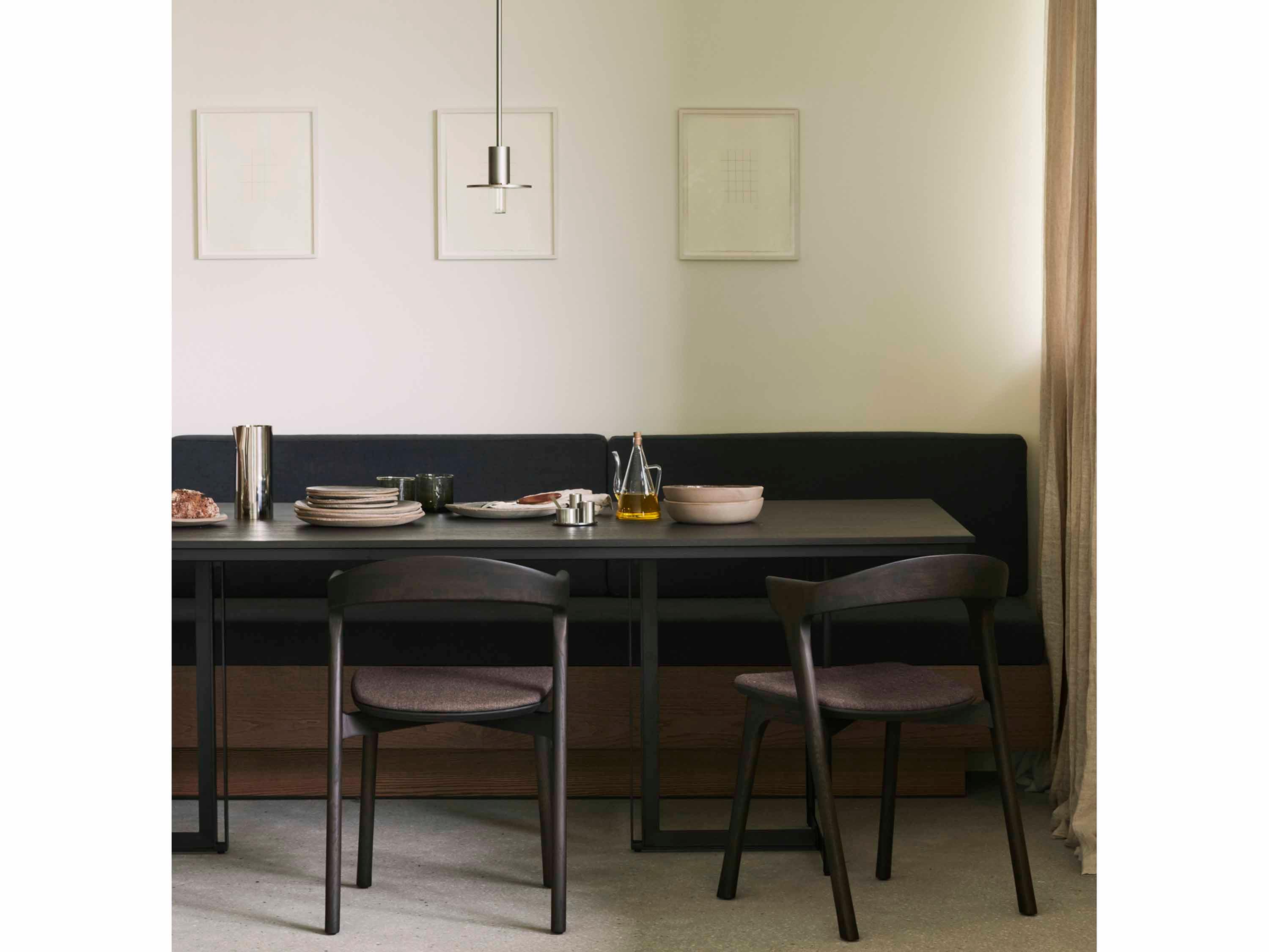 Ethnicraft Tacet Teak Wood Dining Room Set