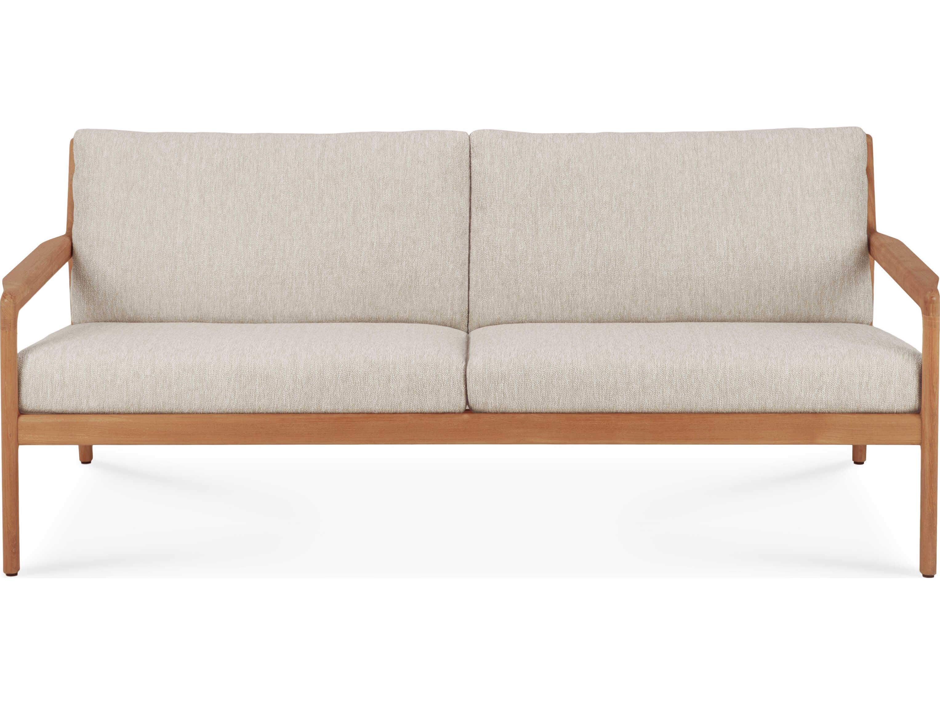 Ethnicraft Outdoor Jack Teak And Natural Sofa