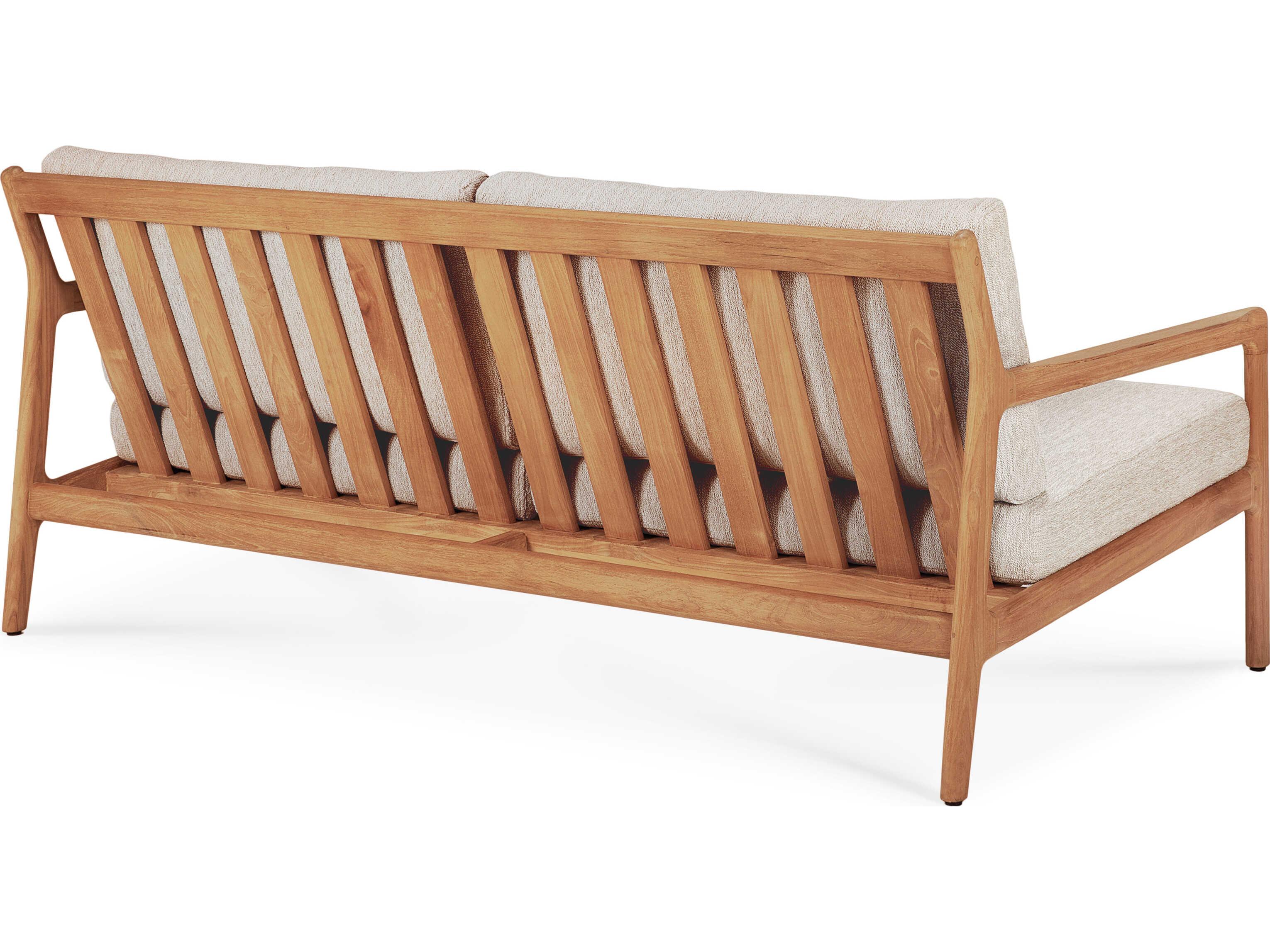 Ethnicraft Outdoor Jack Teak And Natural Sofa