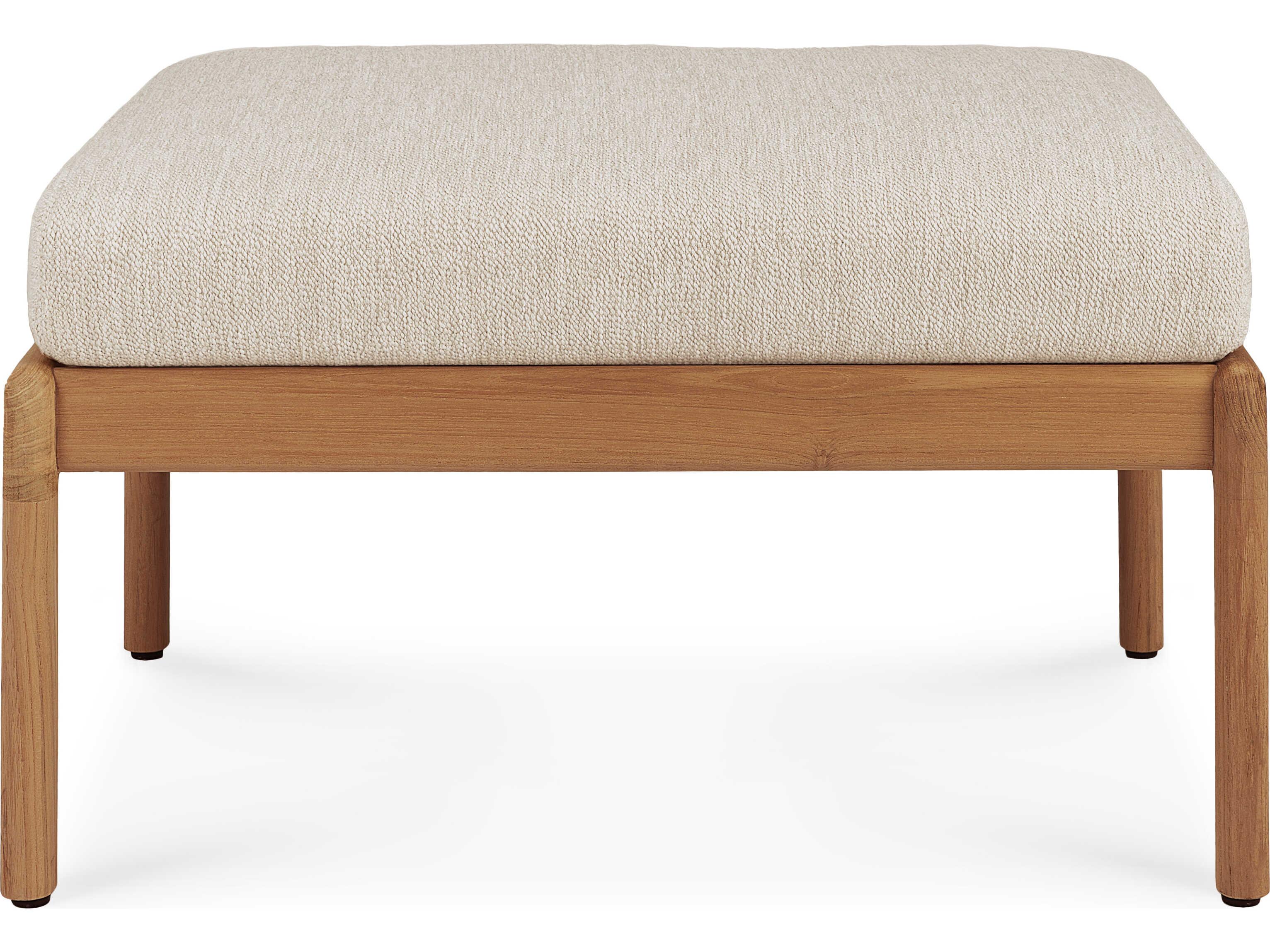 Ethnicraft Outdoor Jack Teak Footstool