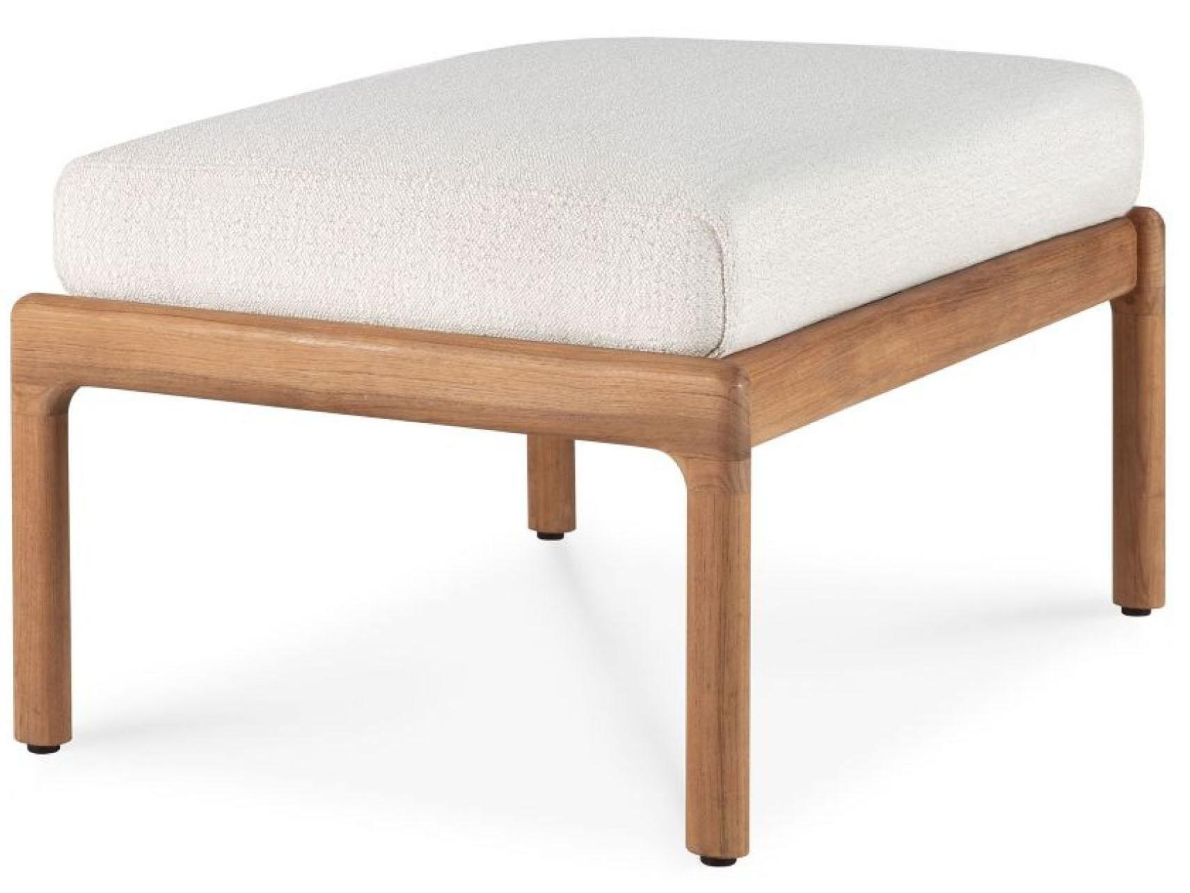 Ethnicraft Outdoor Jack Teak Footstool