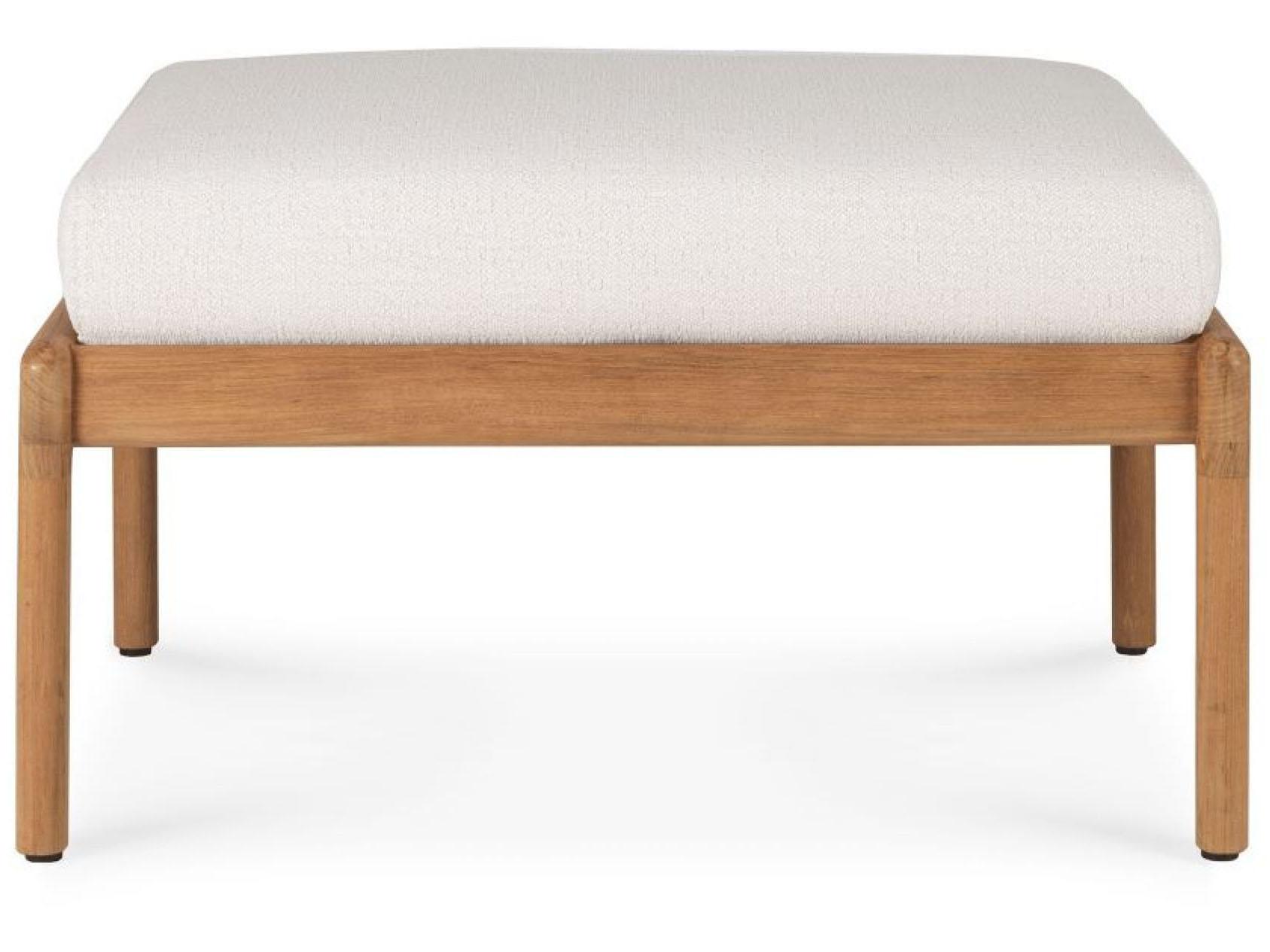 Ethnicraft Outdoor Jack Teak Footstool