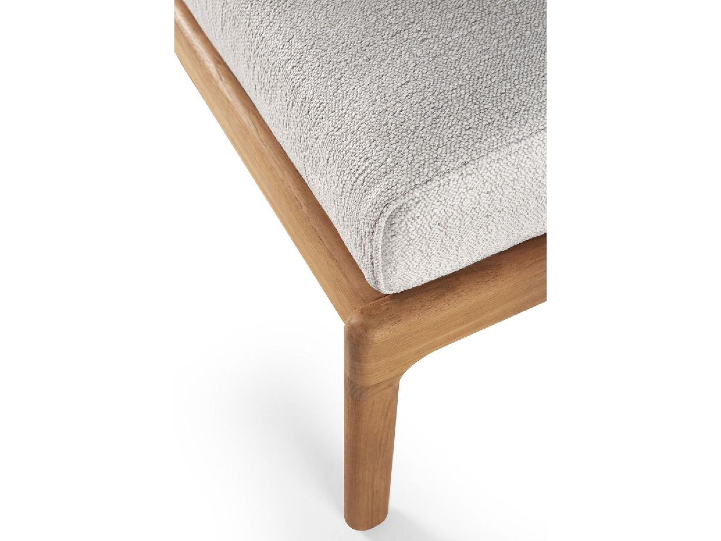 Ethnicraft Outdoor Jack Teak Footstool