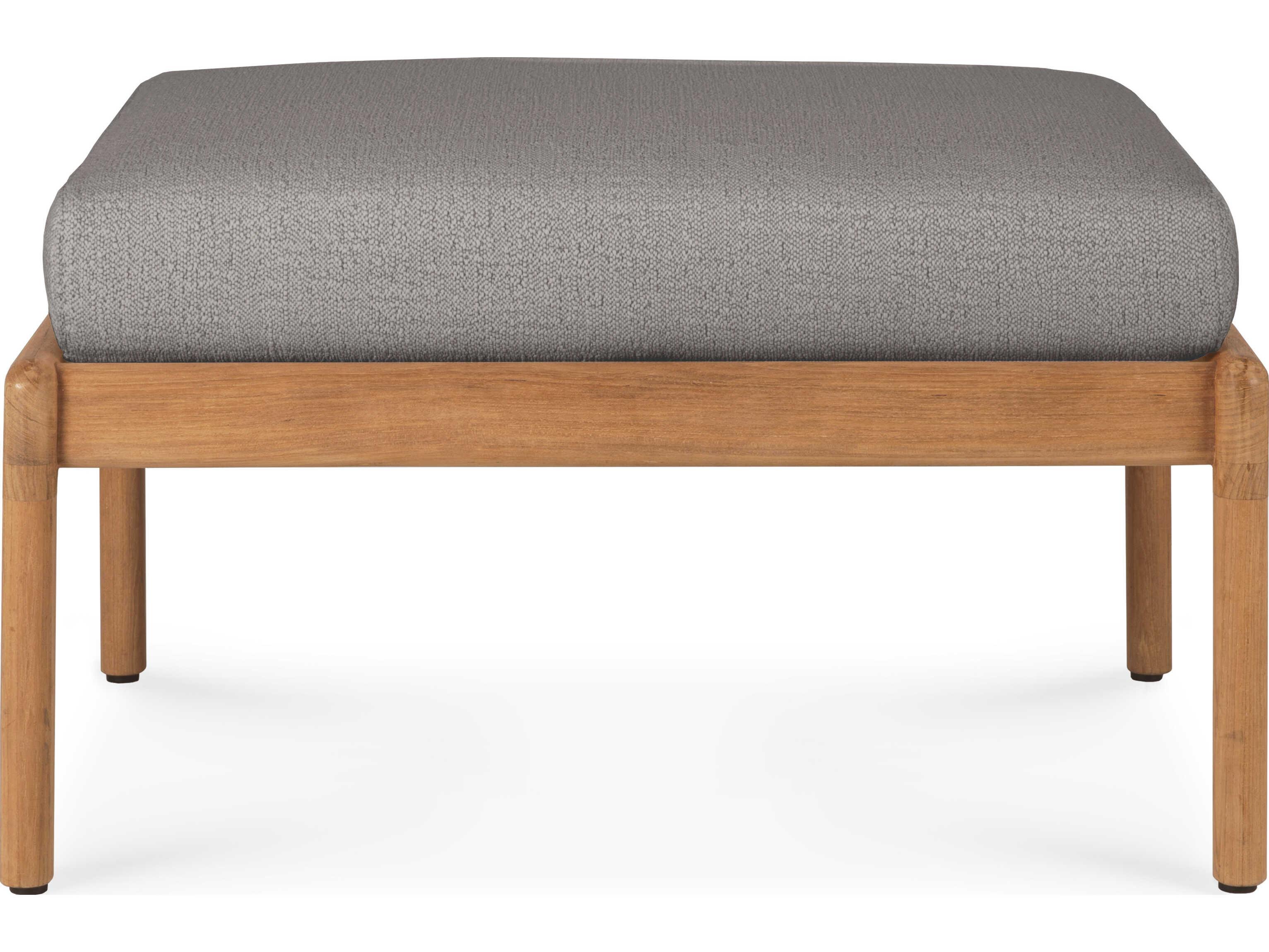 Ethnicraft Outdoor Jack Teak Footstool