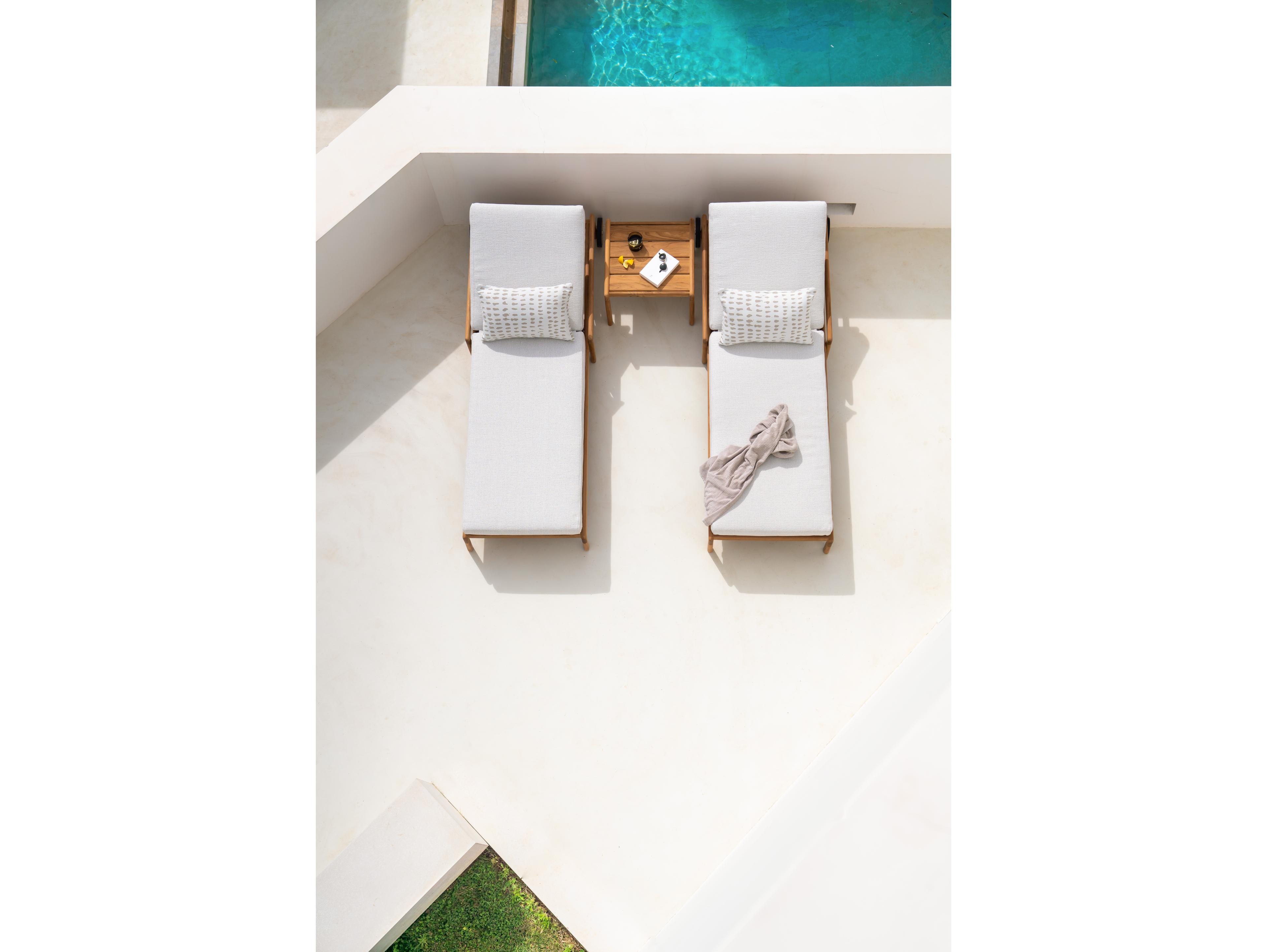 Ethnicraft Outdoor Jack Teak Side Table