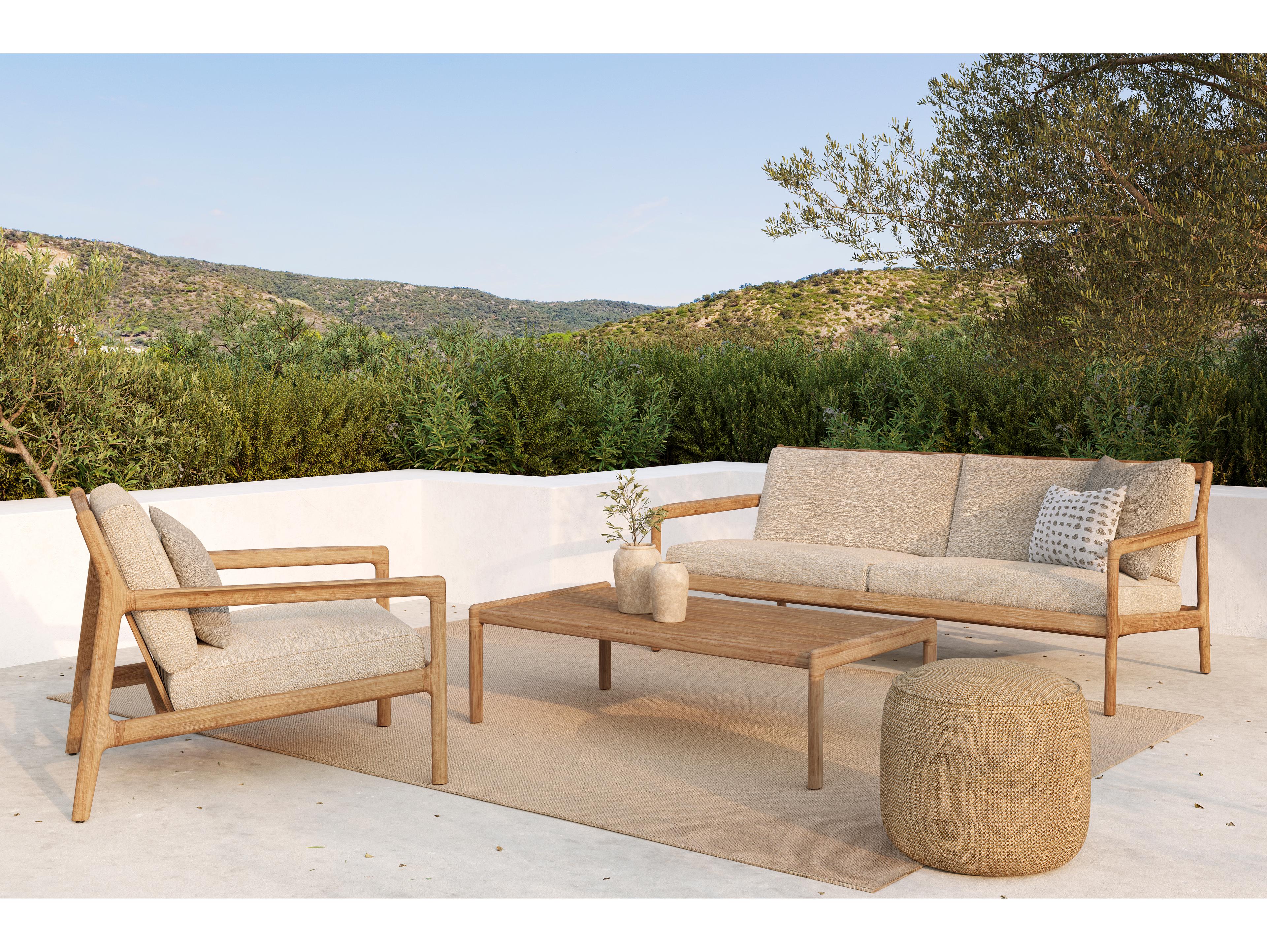 Ethnicraft Outdoor Jack Teak Coffee Table