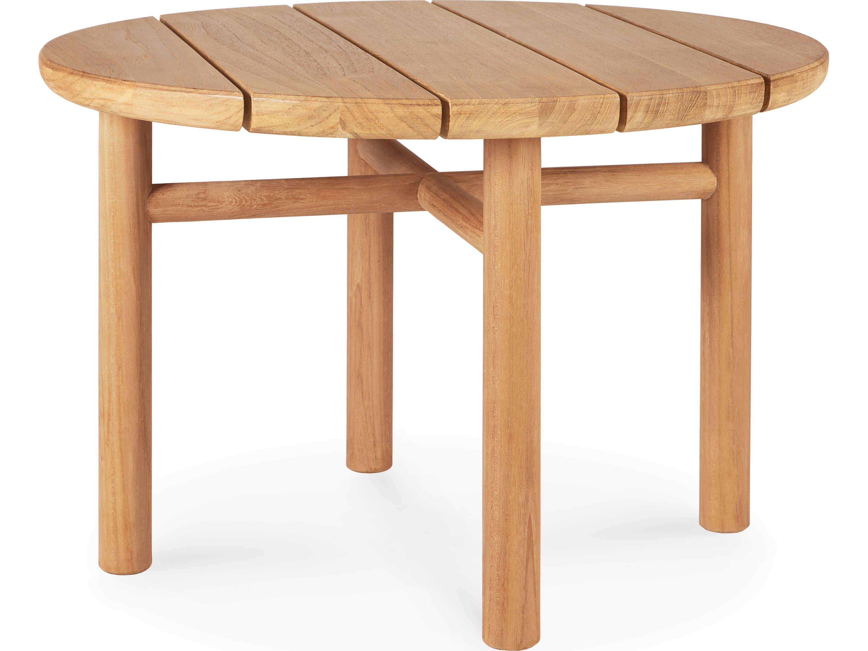 Ethnicraft Outdoor Quatro Teak Coffee Table