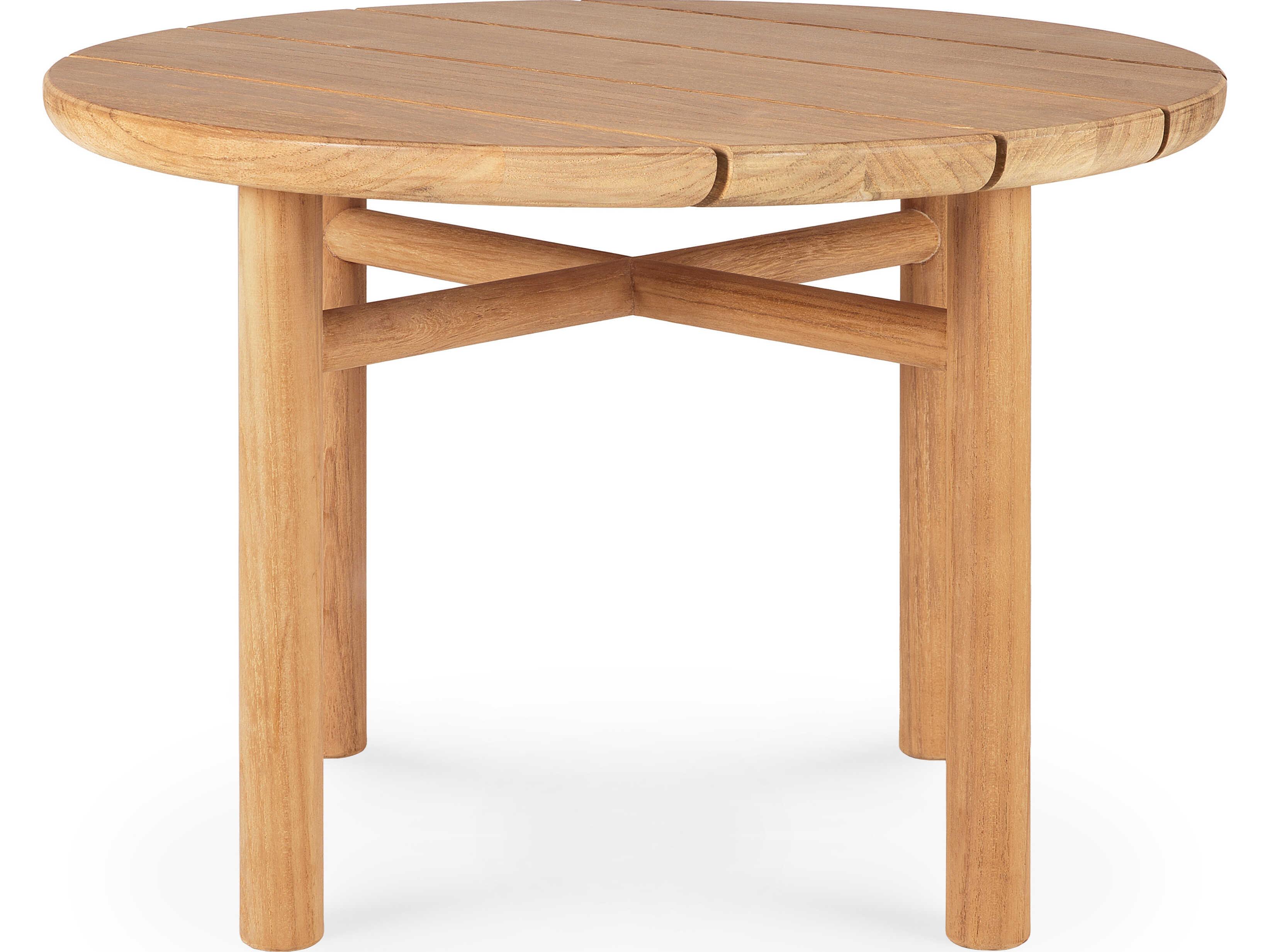 Ethnicraft Outdoor Quatro Teak Coffee Table