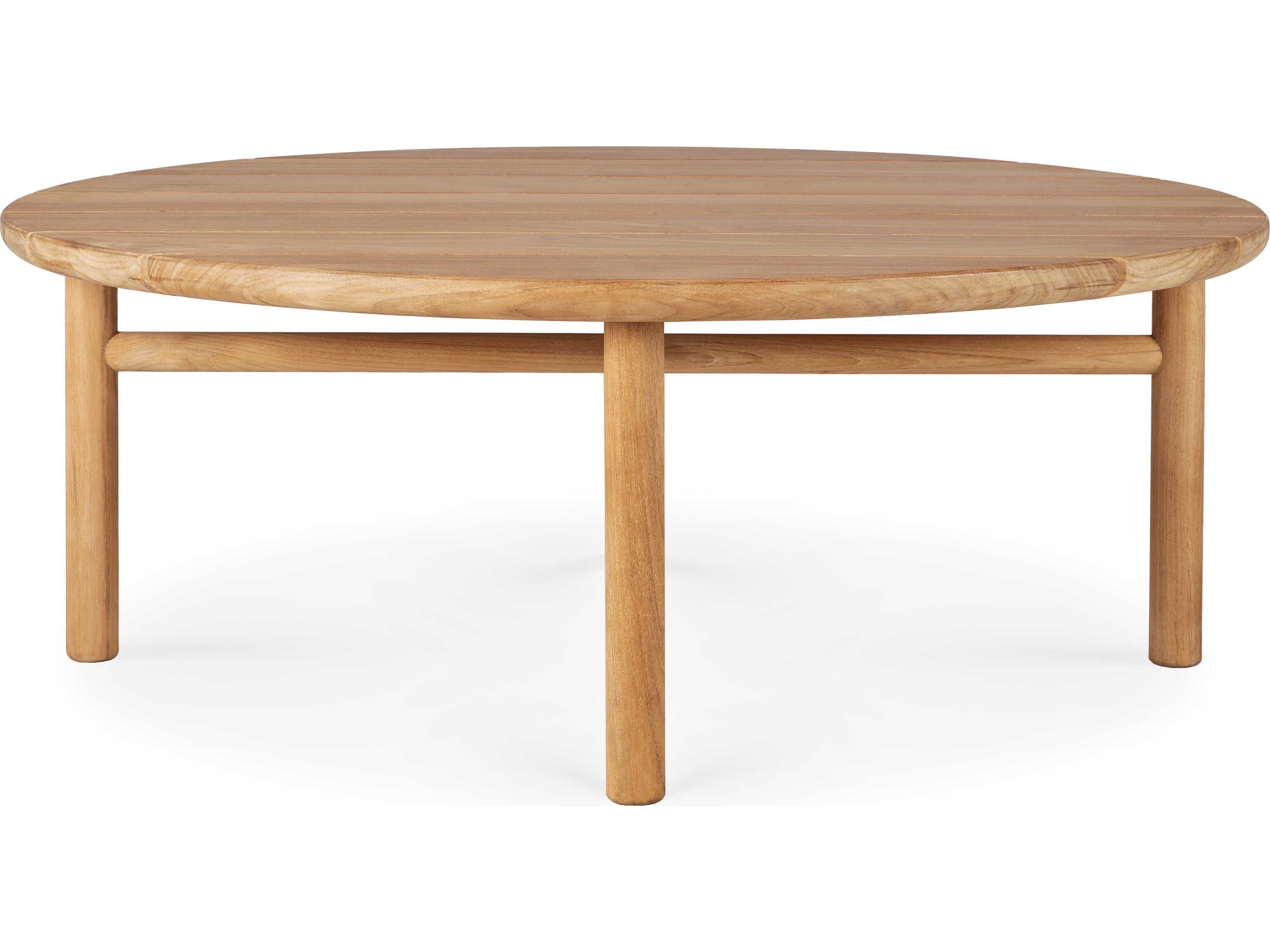 Ethnicraft Outdoor Quatro Teak Coffee Table