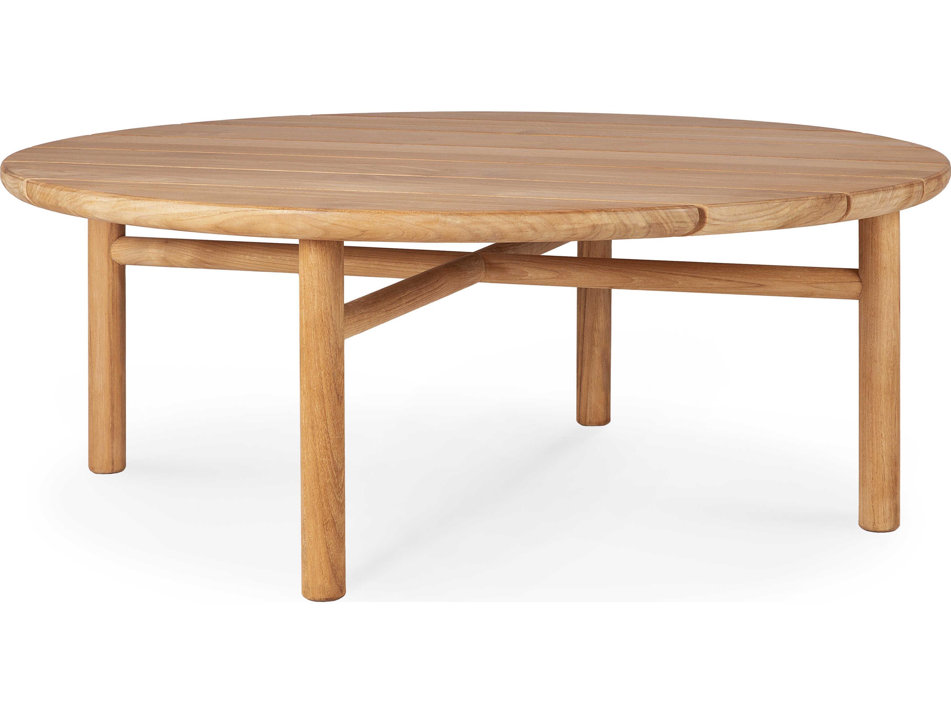 Ethnicraft Outdoor Quatro Teak Coffee Table