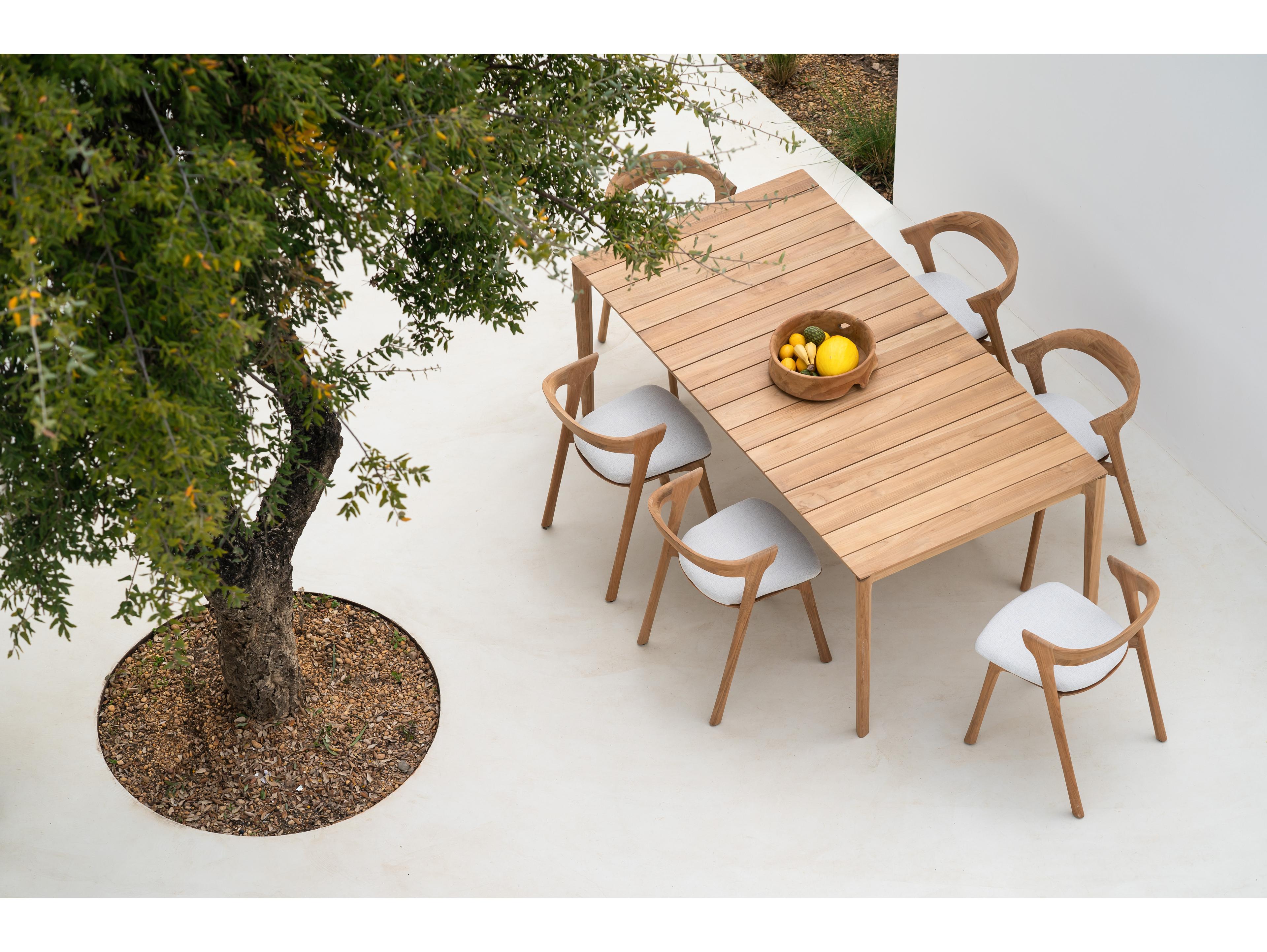 Ethnicraft Outdoor Bok Teak Dining Table