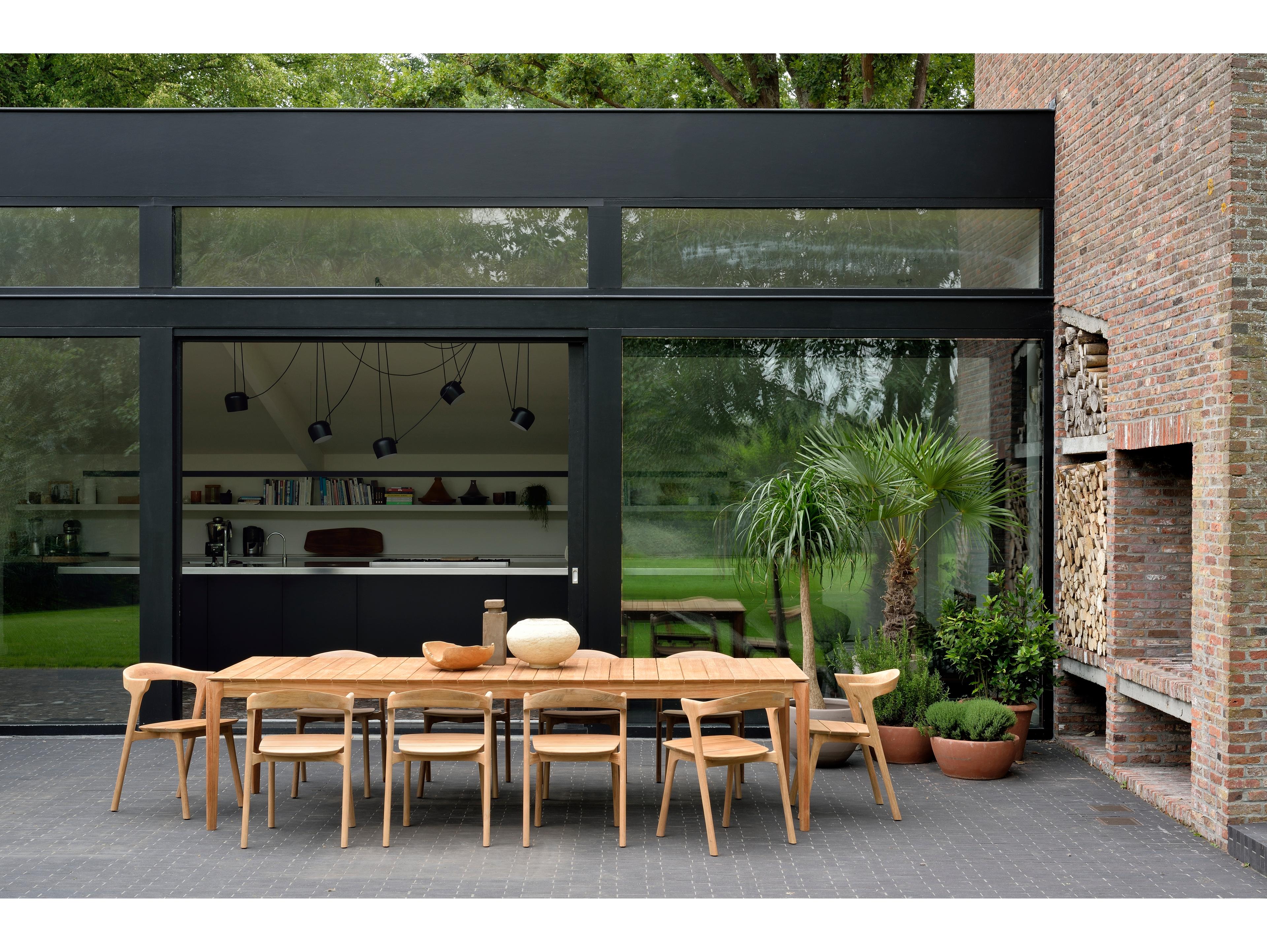 Ethnicraft Outdoor Bok Teak Dining Table