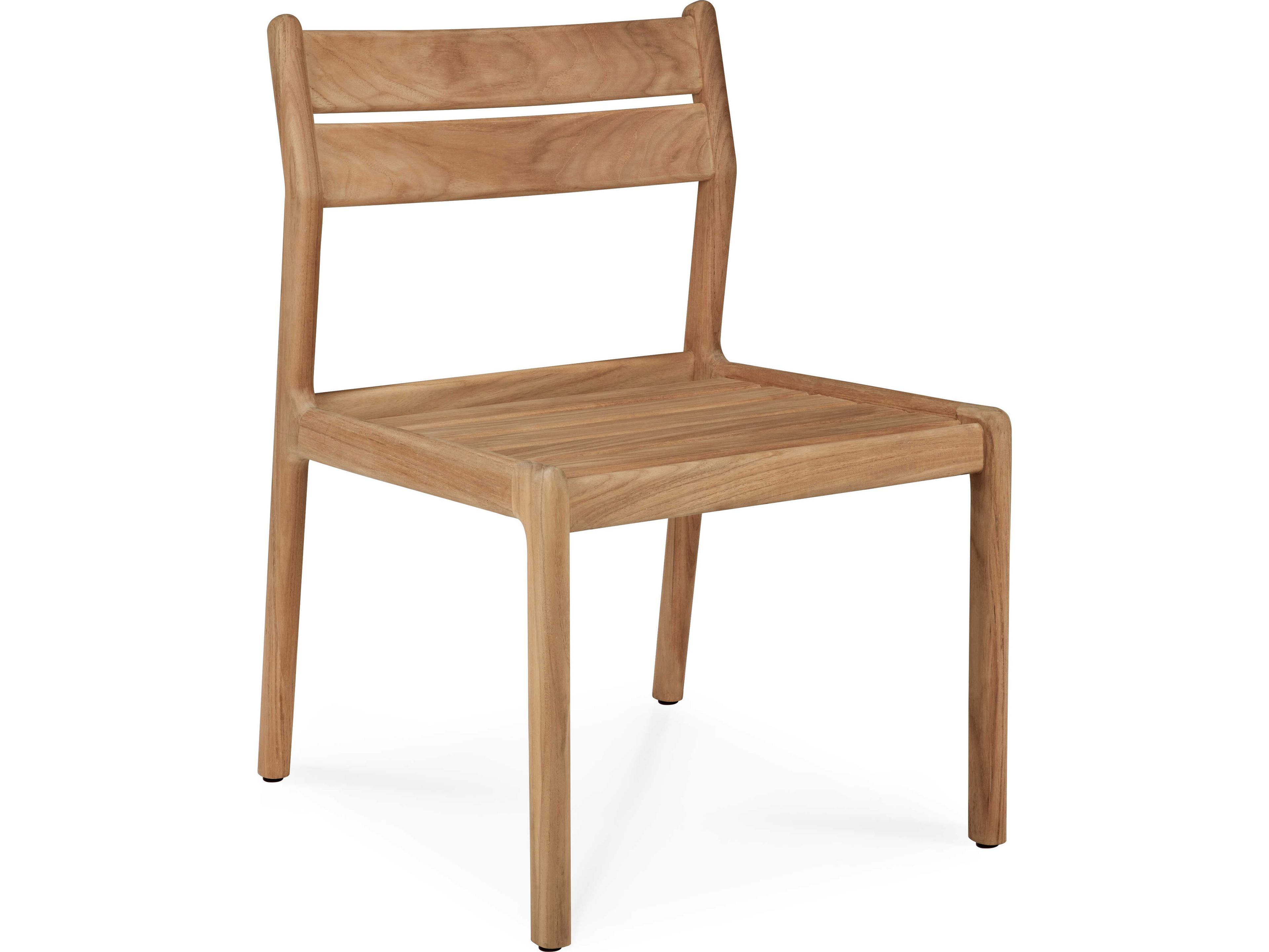 Ethnicraft Outdoor Jack Teak Without Armrests Dining Chair Frame