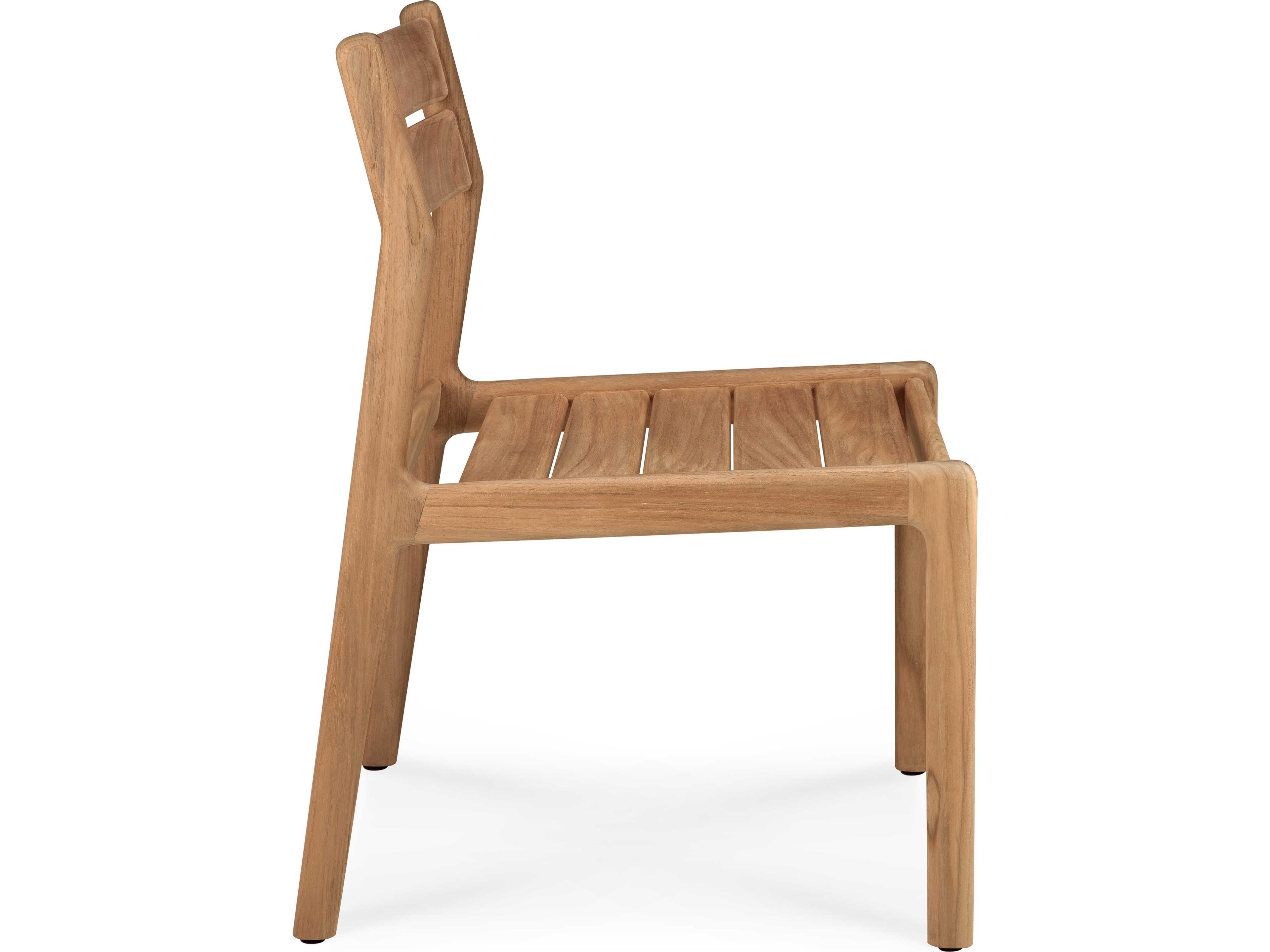 Ethnicraft Outdoor Jack Teak Without Armrests Dining Chair Frame