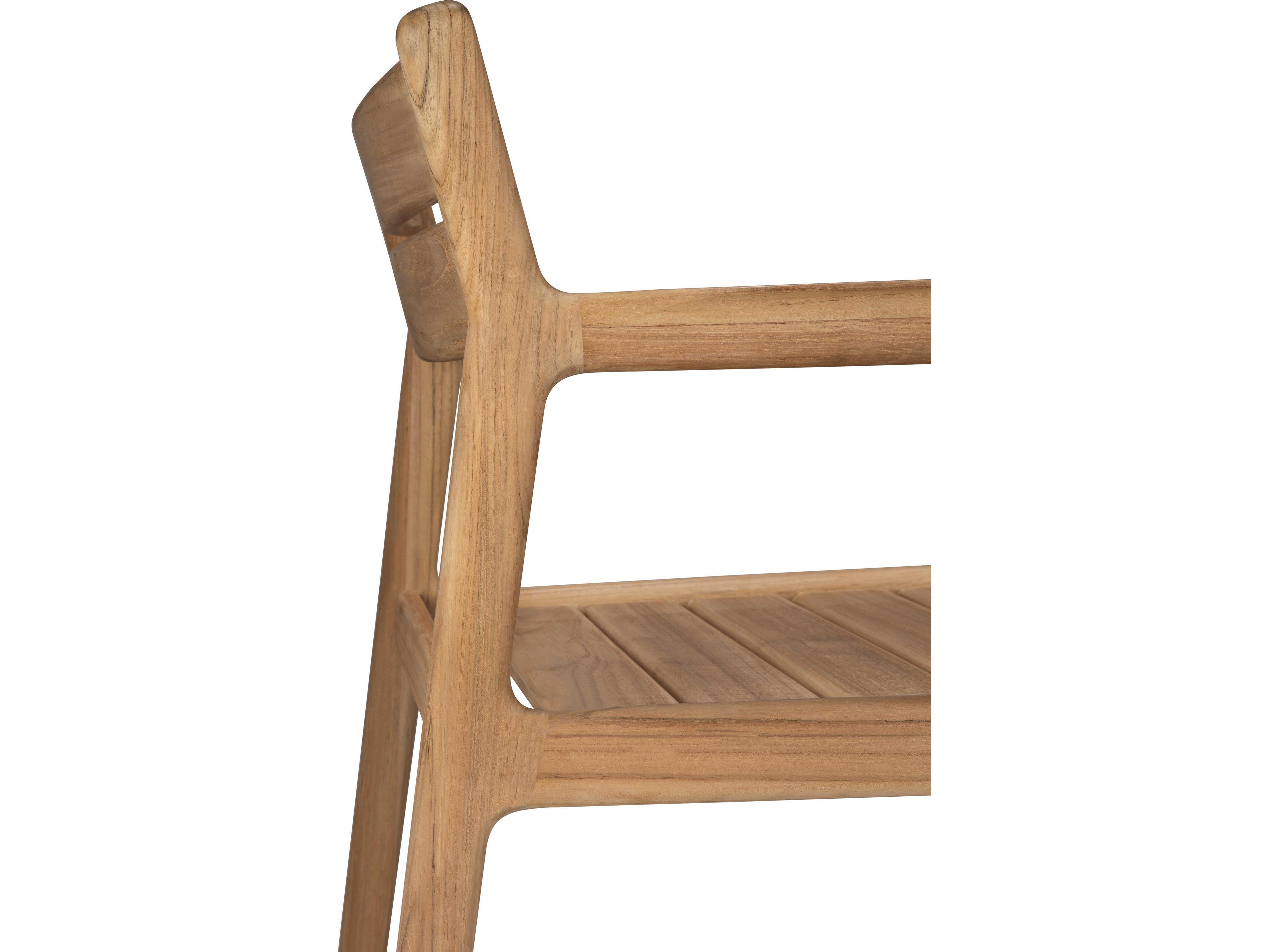 Ethnicraft Outdoor Jack Teak Dining Chair Frame
