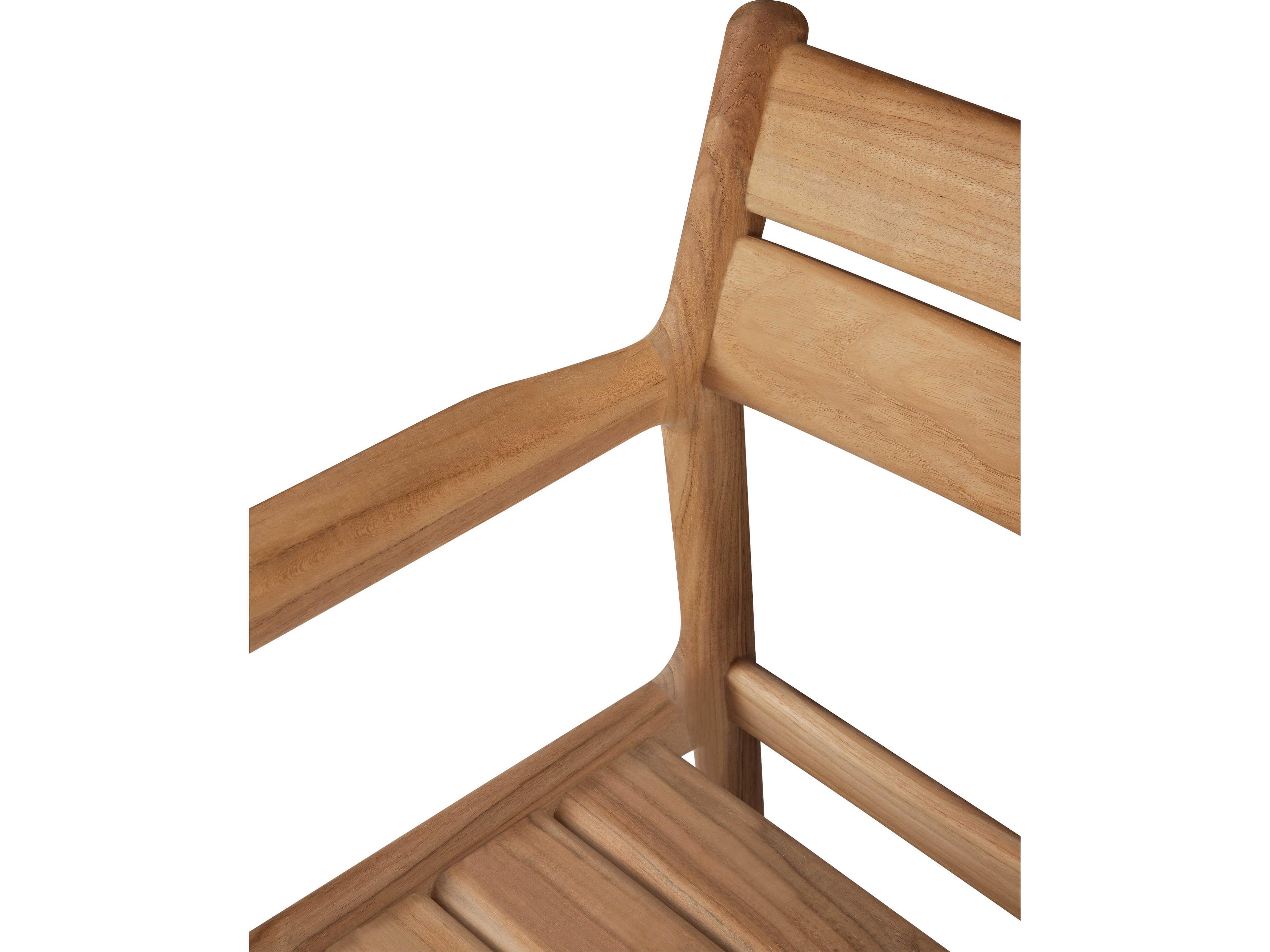 Ethnicraft Outdoor Jack Teak Dining Chair Frame