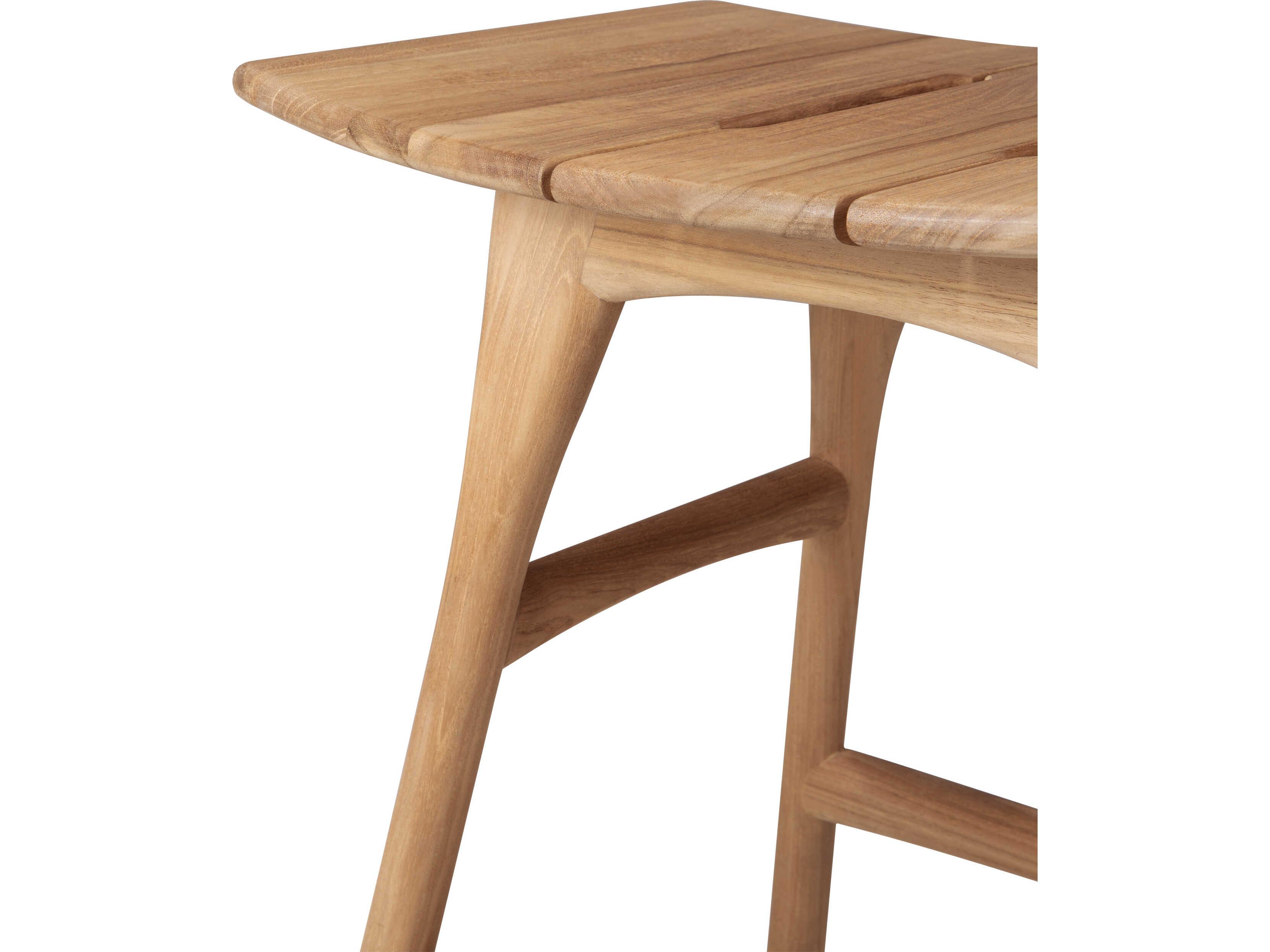Ethnicraft Outdoor Osso Teak Stool