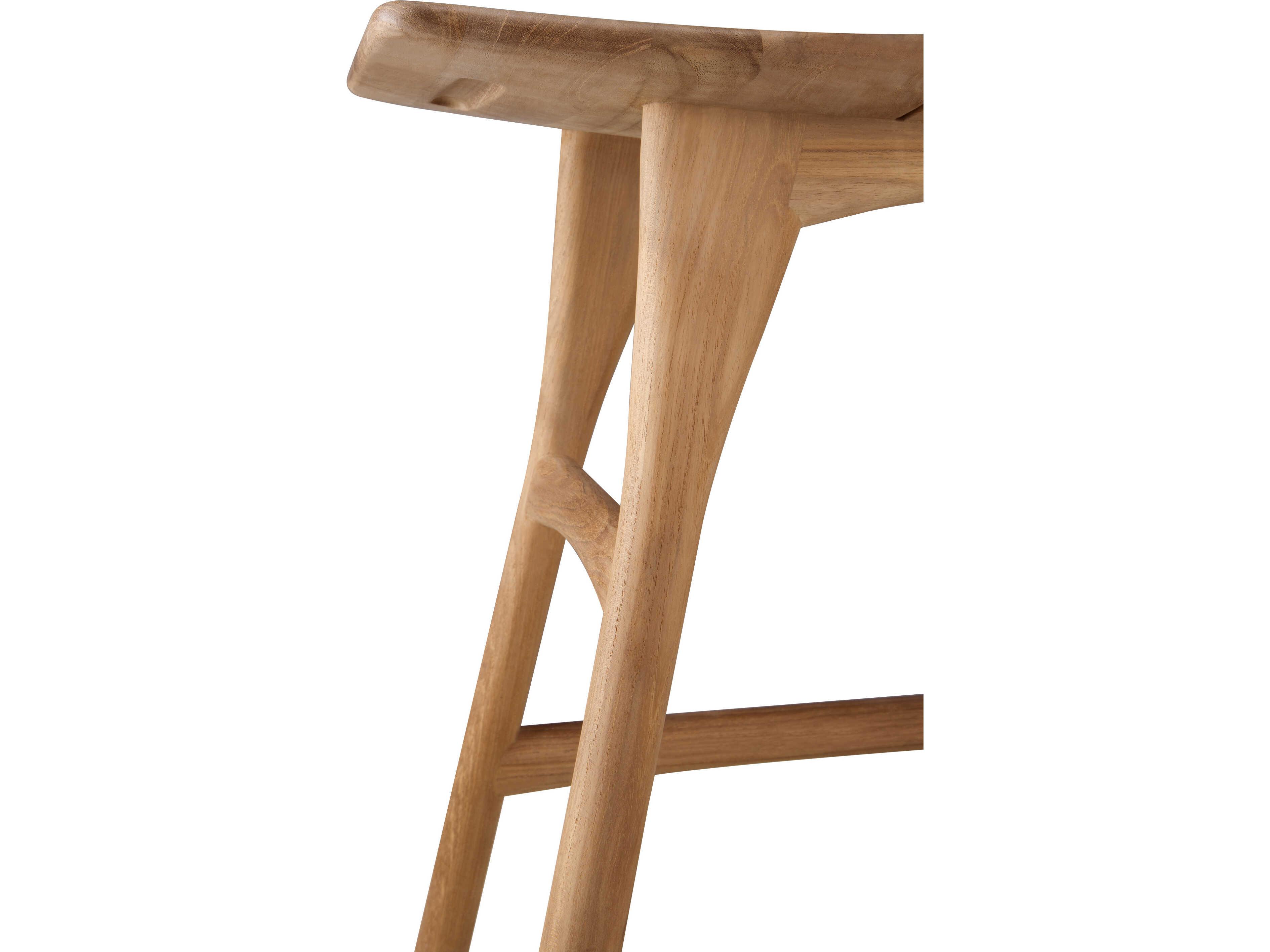 Ethnicraft Outdoor Osso Teak Stool