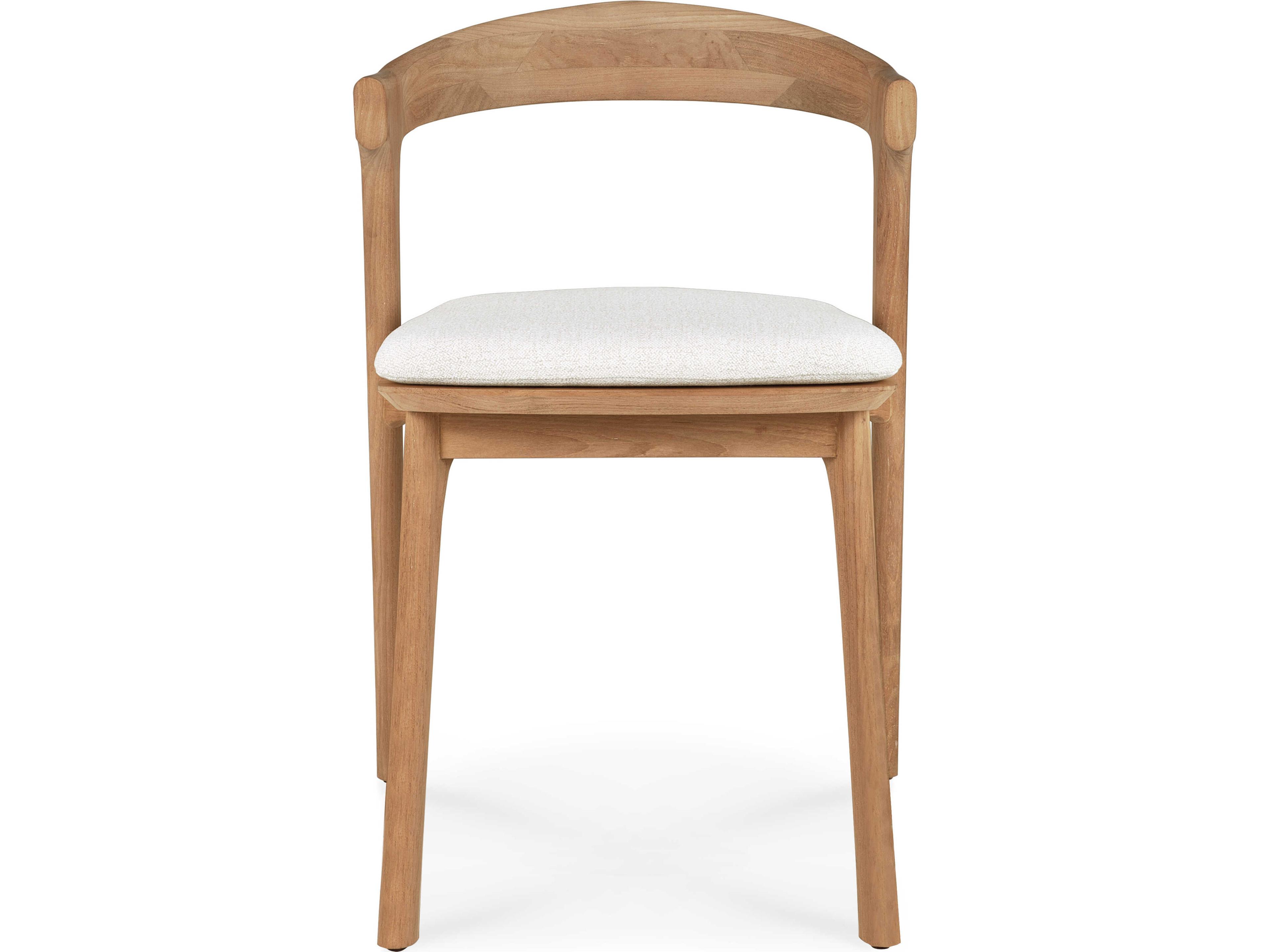 Ethnicraft Outdoor Bok Teak Dining Chair With Cushion