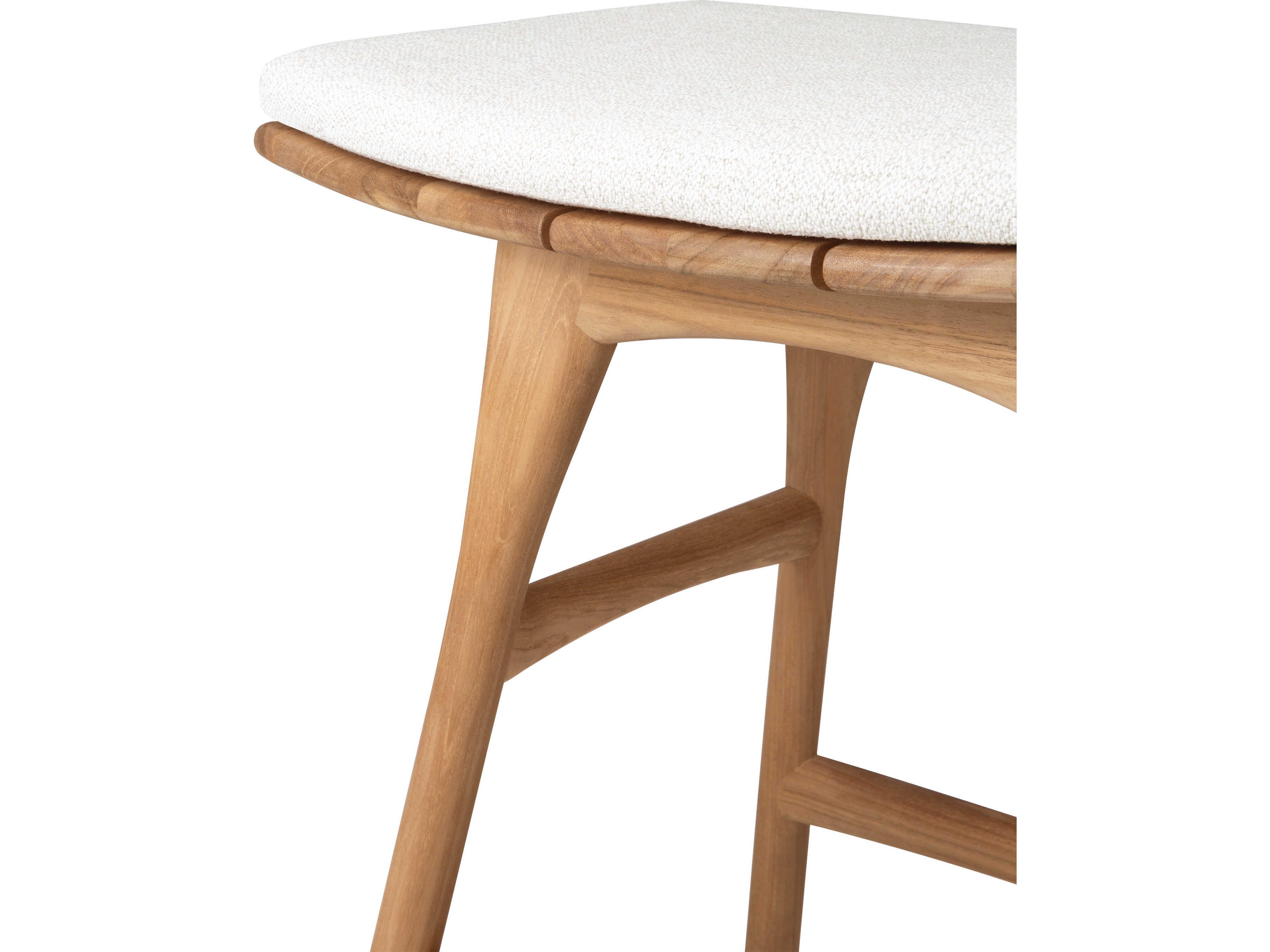 Ethnicraft Outdoor Osso Teak Stool