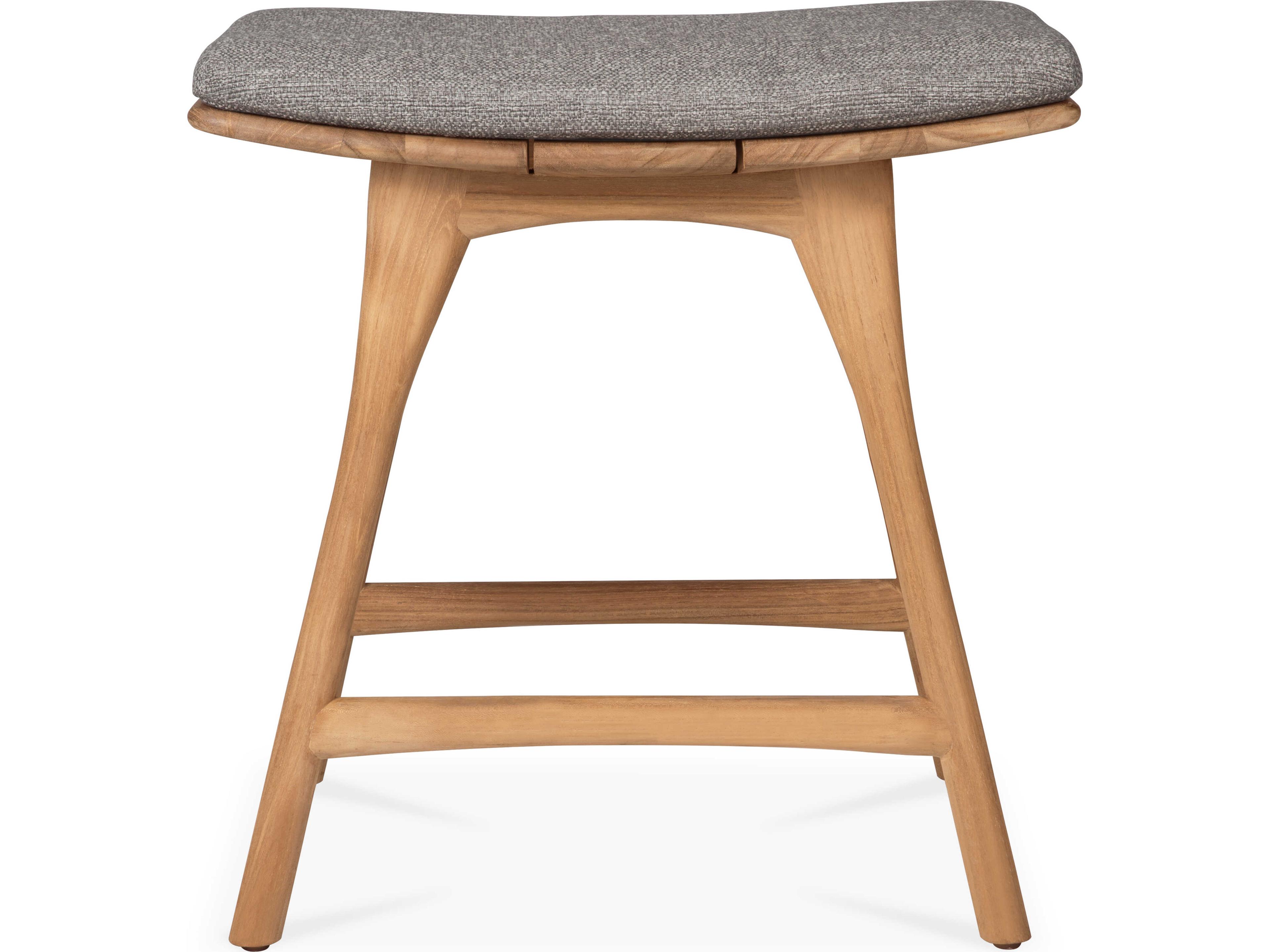 Ethnicraft Outdoor Osso Teak Stool
