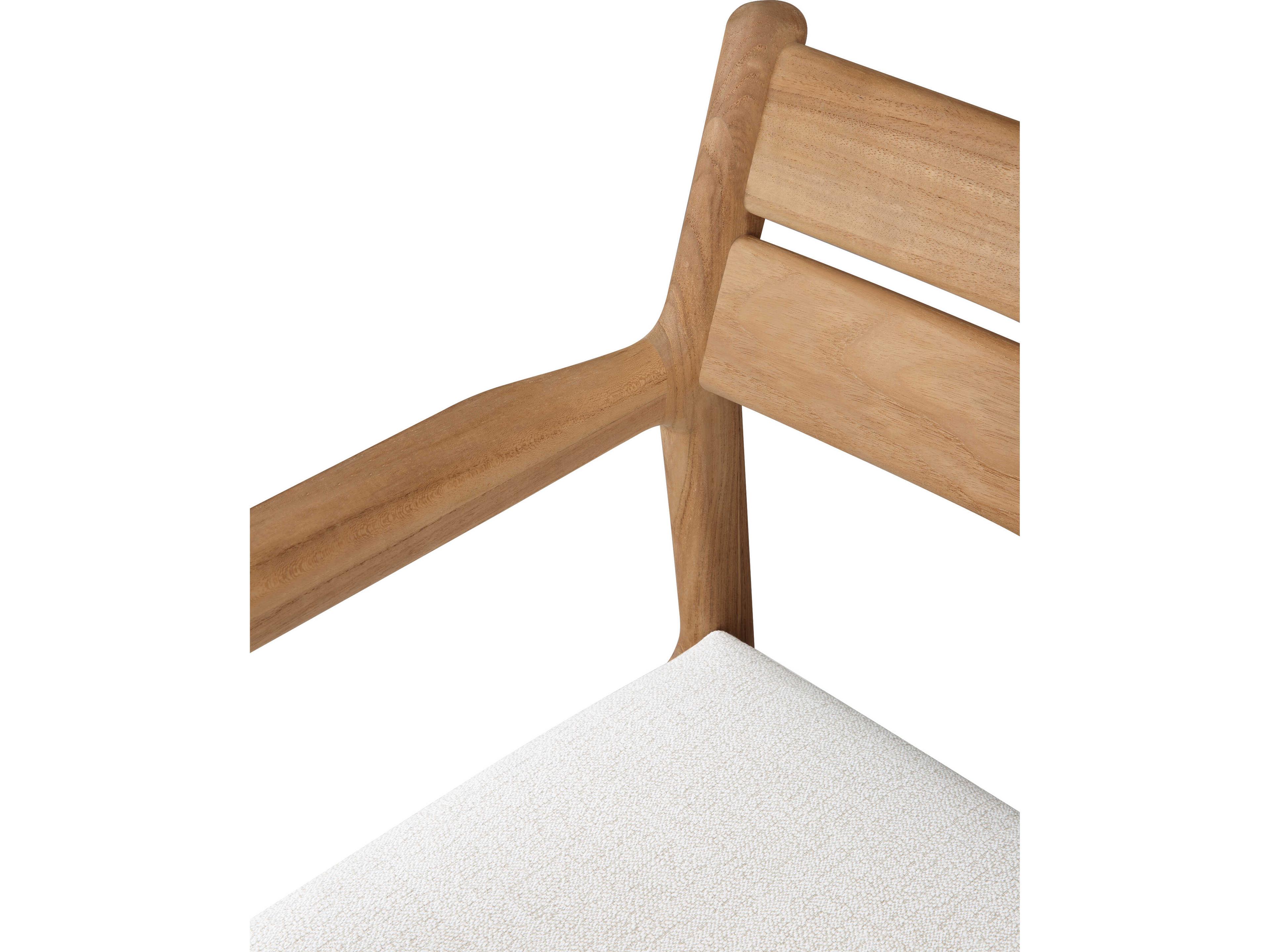 Ethnicraft Outdoor Jack Teak Dining Chair