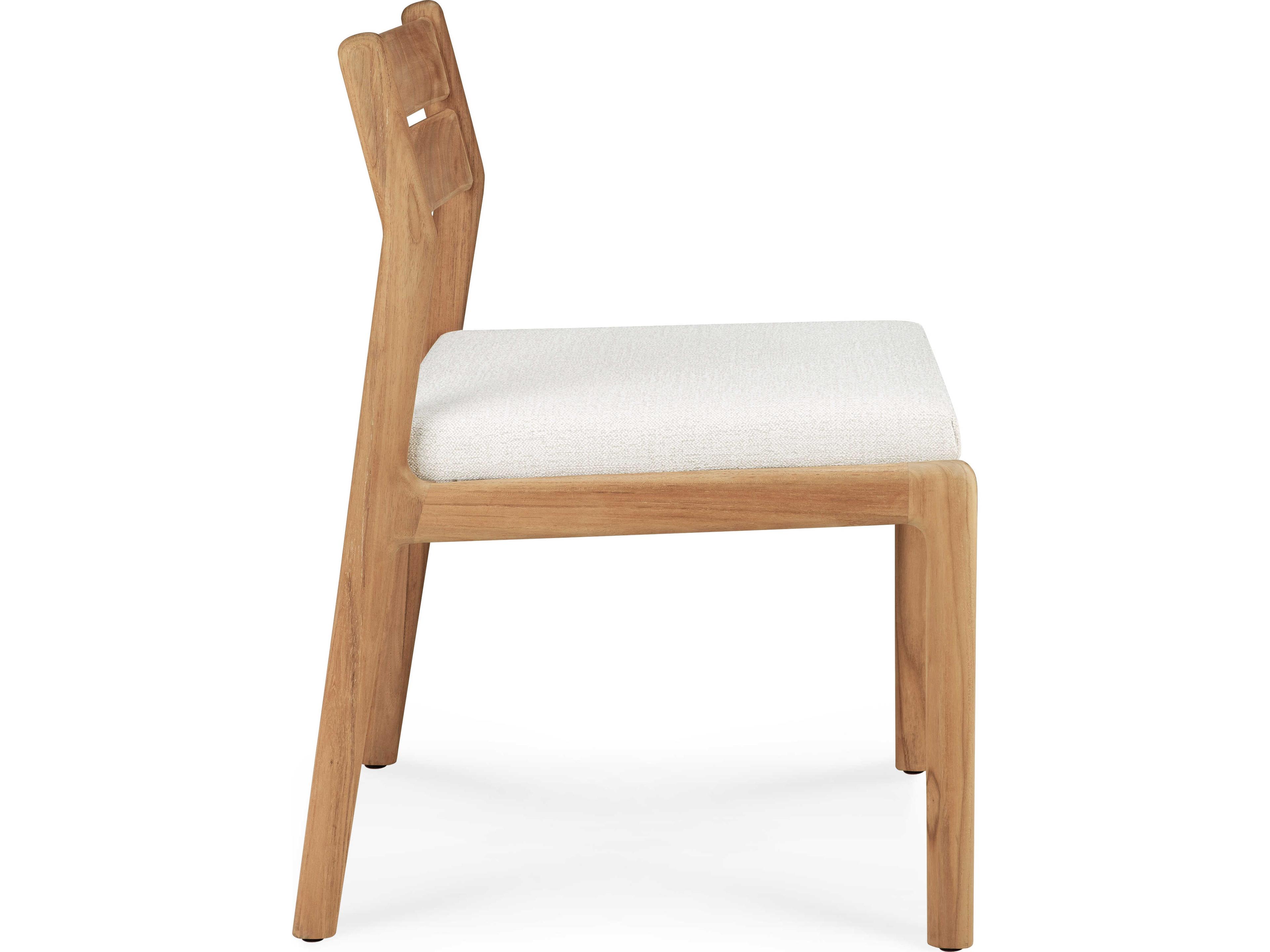 Ethnicraft Outdoor Jack Teak Without Armrests Dining Chair