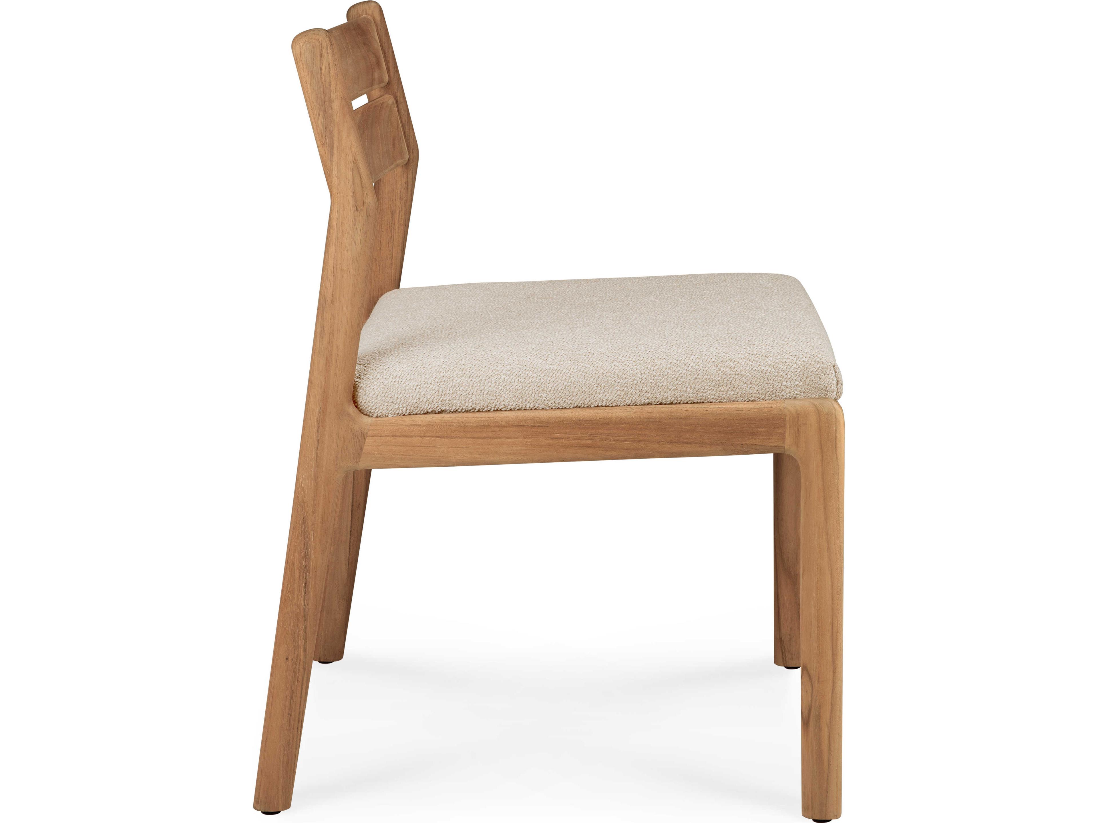 Ethnicraft Outdoor Jack Teak Without Armrests Dining Chair