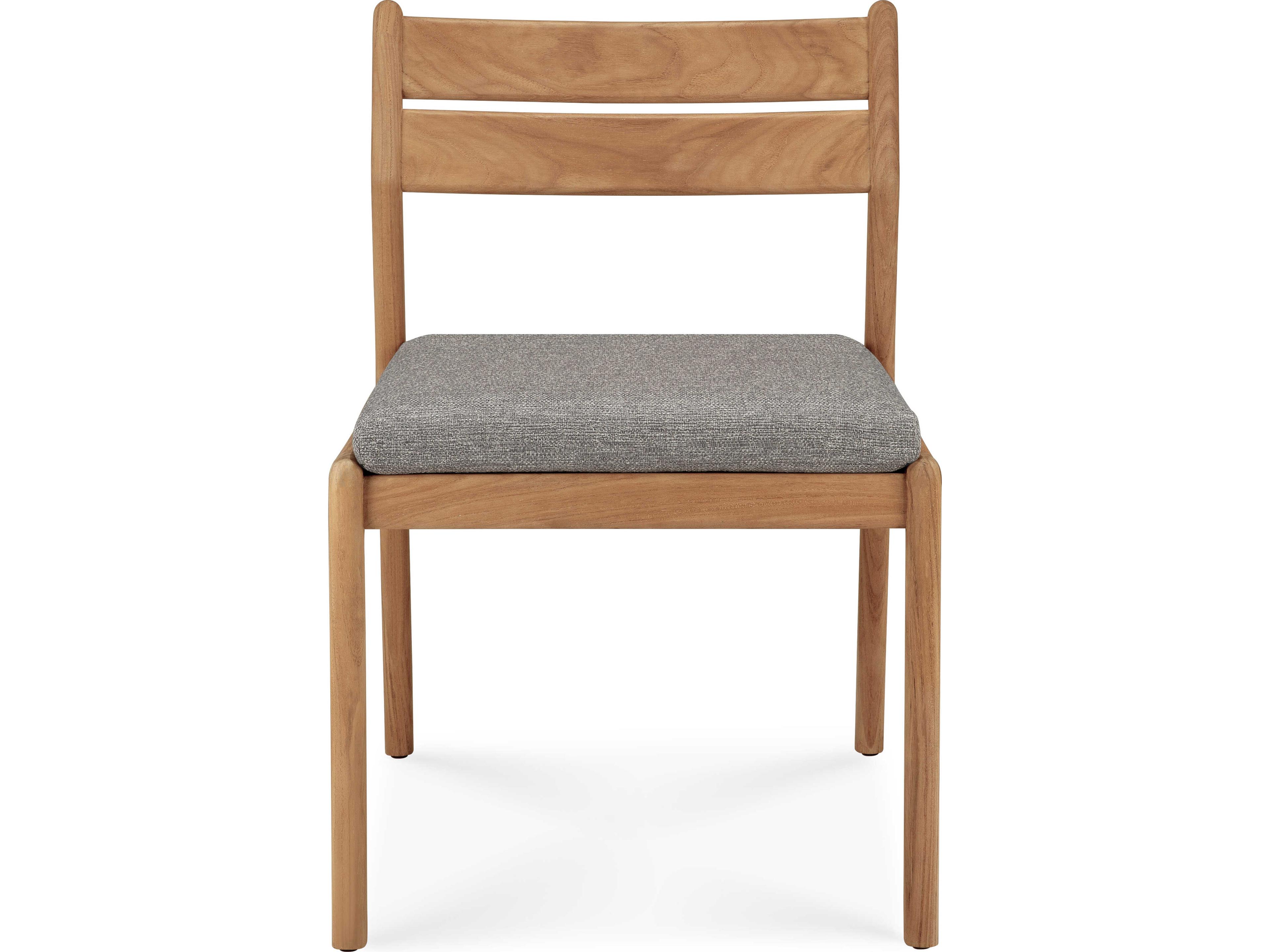 Ethnicraft Outdoor Jack Teak Without Armrests Dining Chair