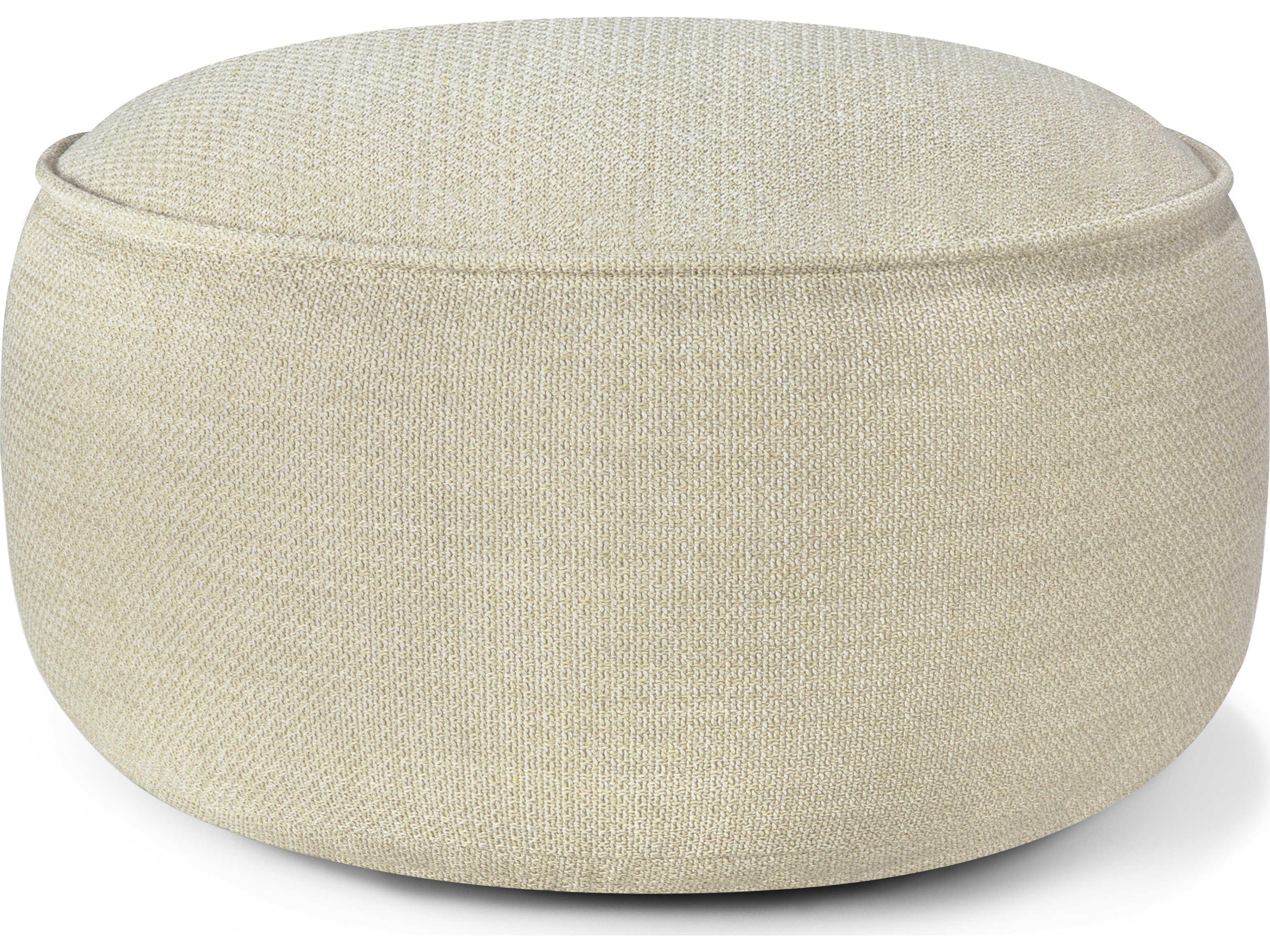 Ethnicraft Outdoor Donut Natural Pouf