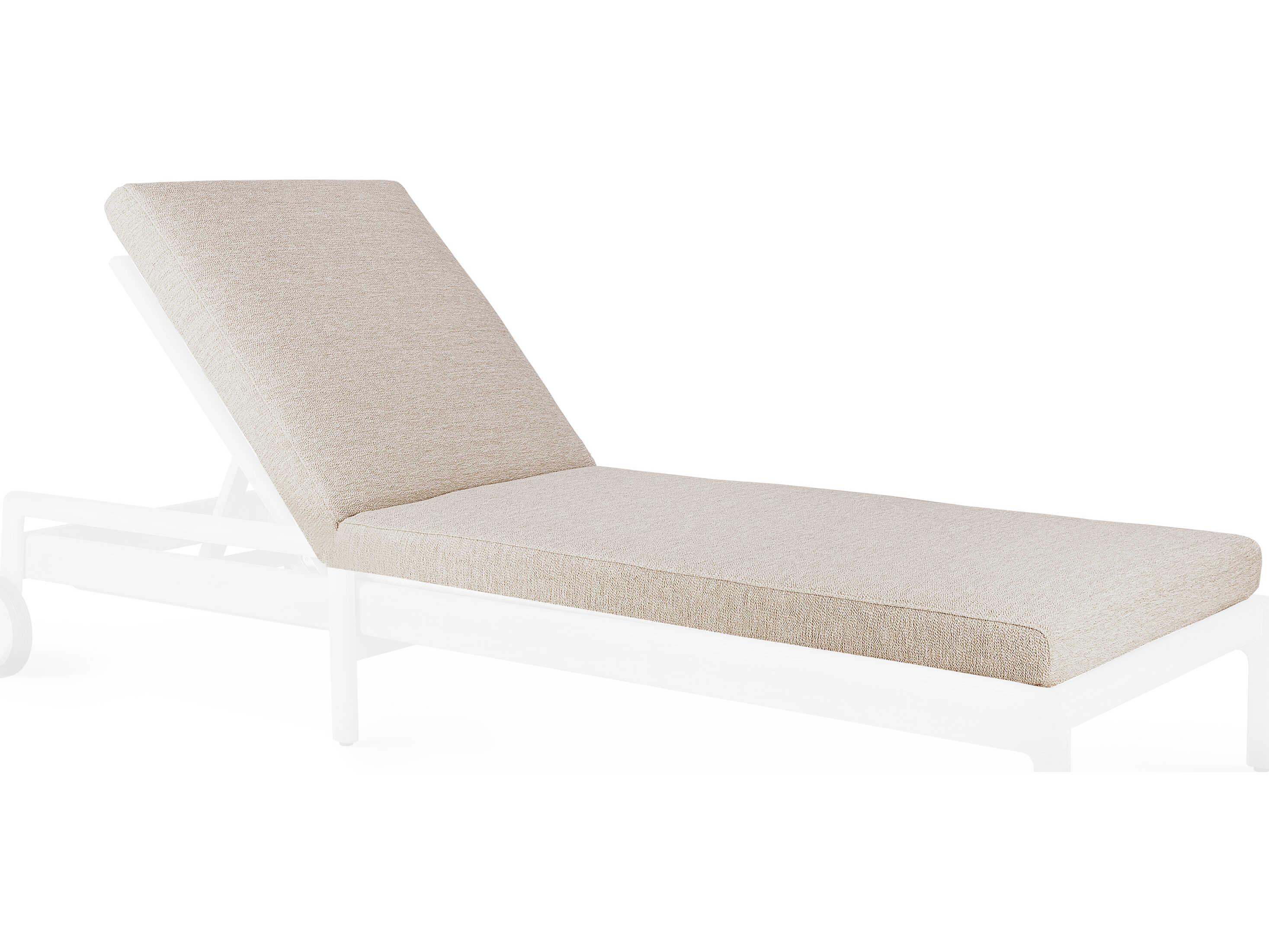 Ethnicraft Outdoor Jack Adjustable Lounger Replacement Cushion