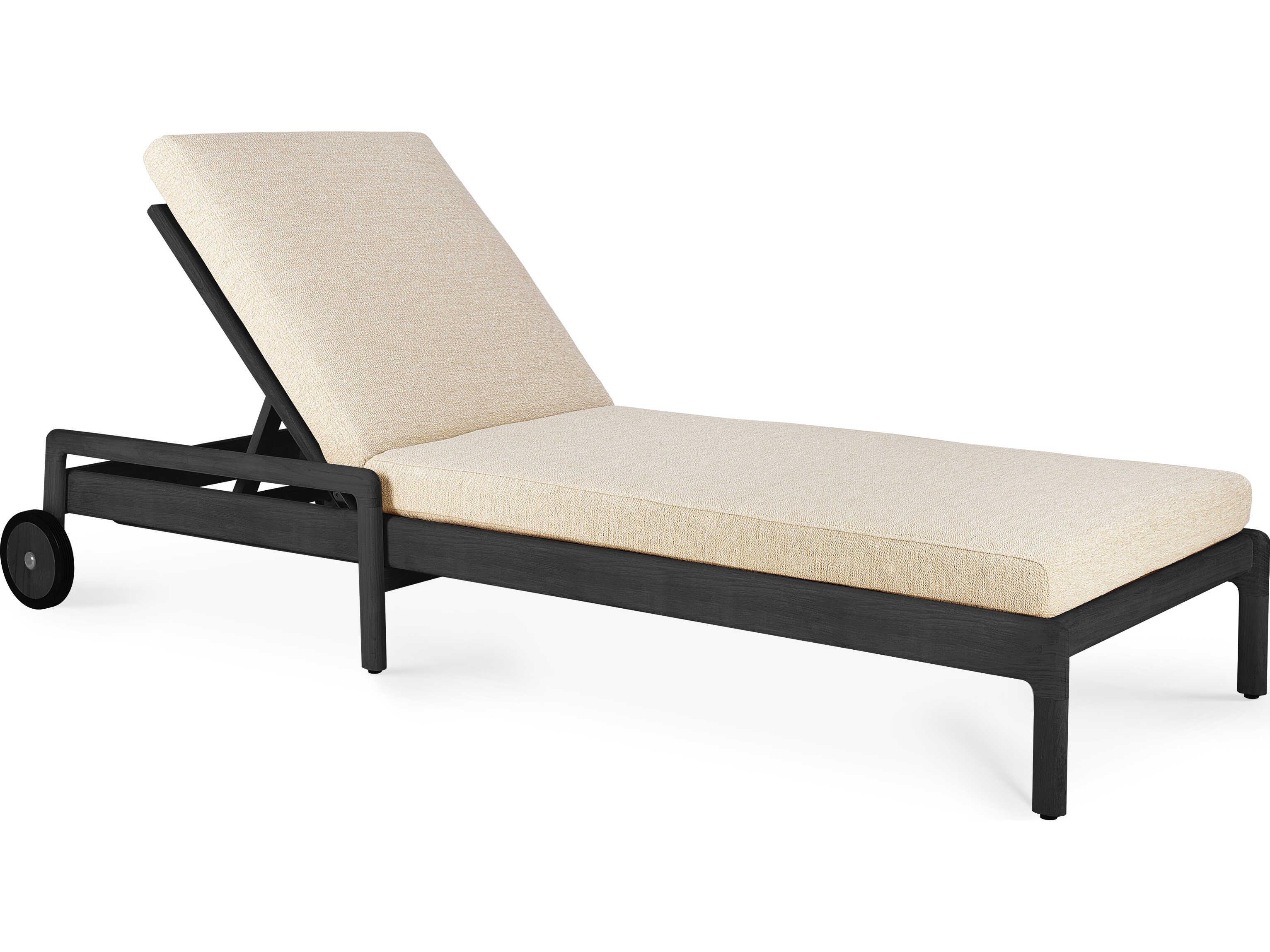 Ethnicraft Outdoor Jack Adjustable Lounger Replacement Cushion