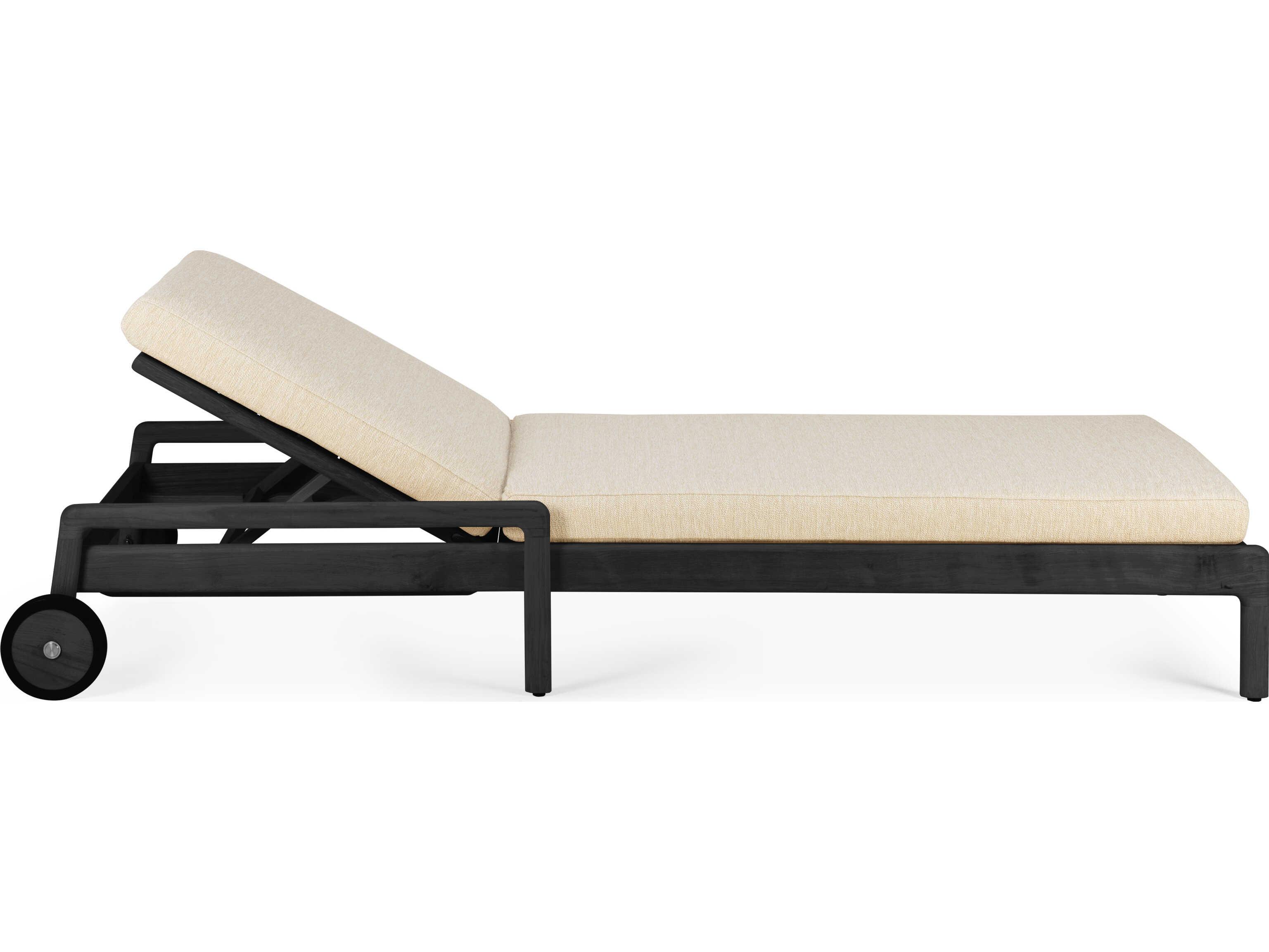 Ethnicraft Outdoor Jack Adjustable Lounger Replacement Cushion