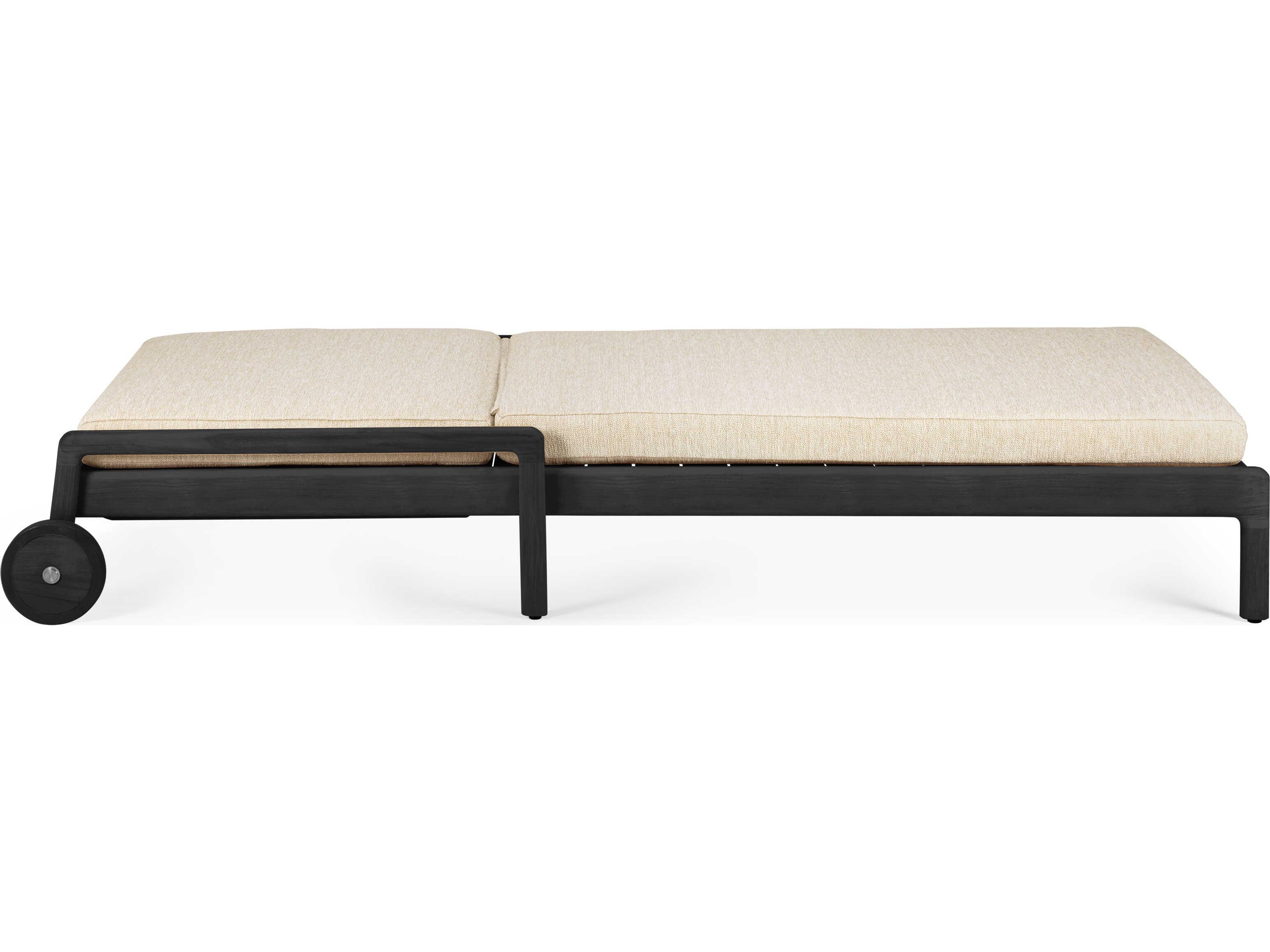 Ethnicraft Outdoor Jack Adjustable Lounger Replacement Cushion