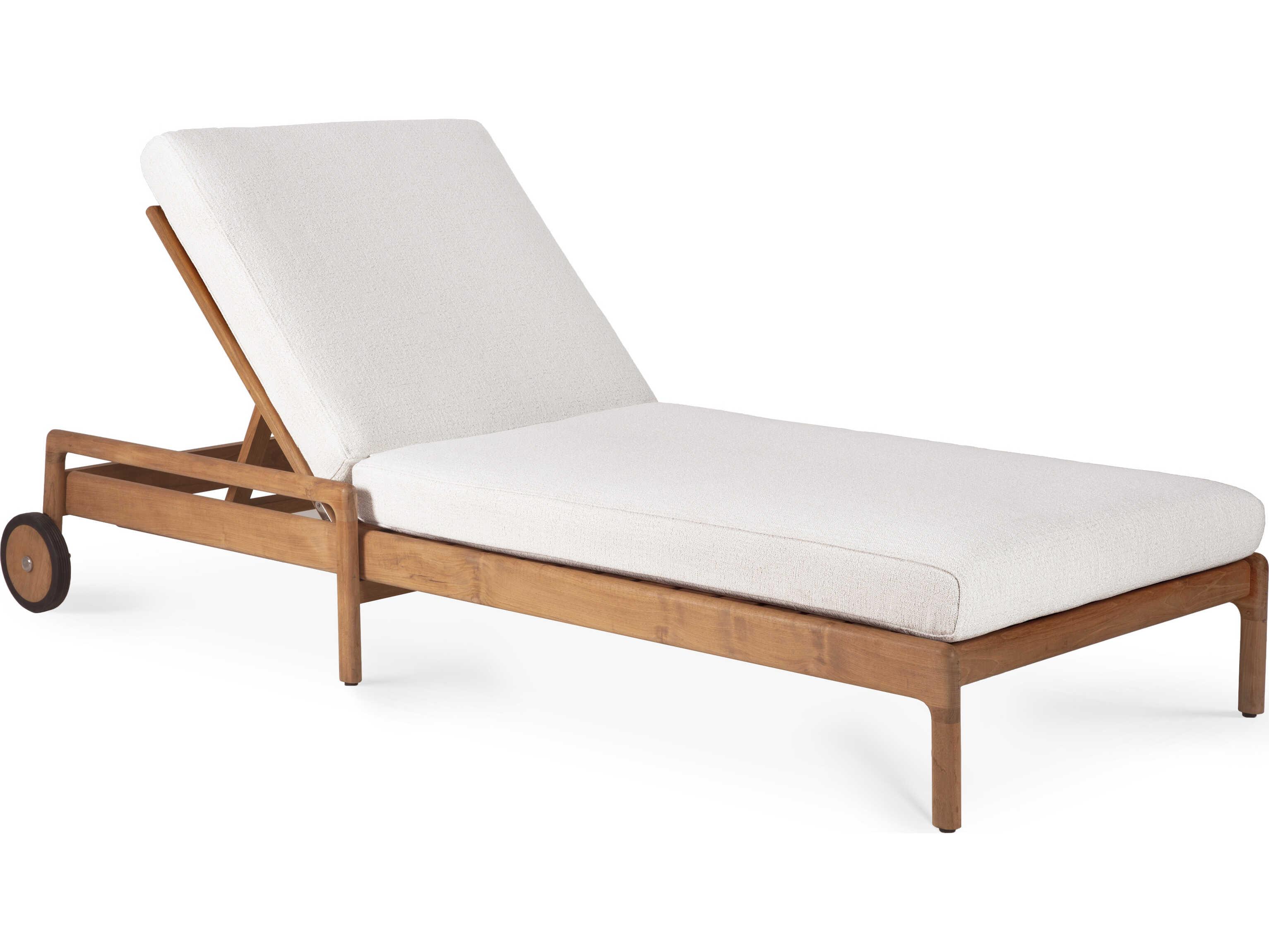 Ethnicraft Outdoor Jack No Frame Adjustable Lounger Cushion