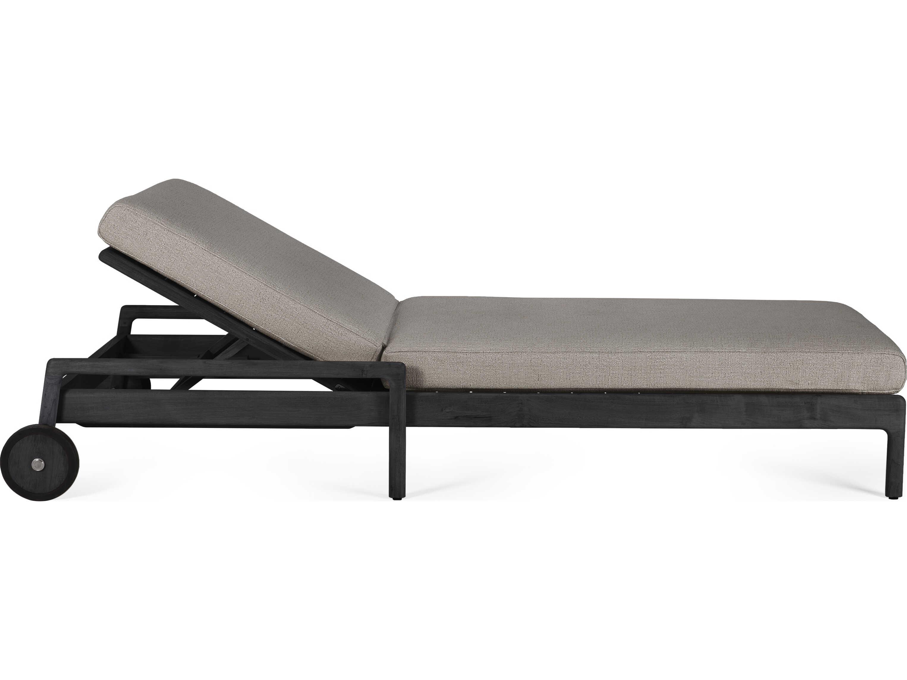 Ethnicraft Outdoor Jack No Frame Adjustable Lounger Cushion