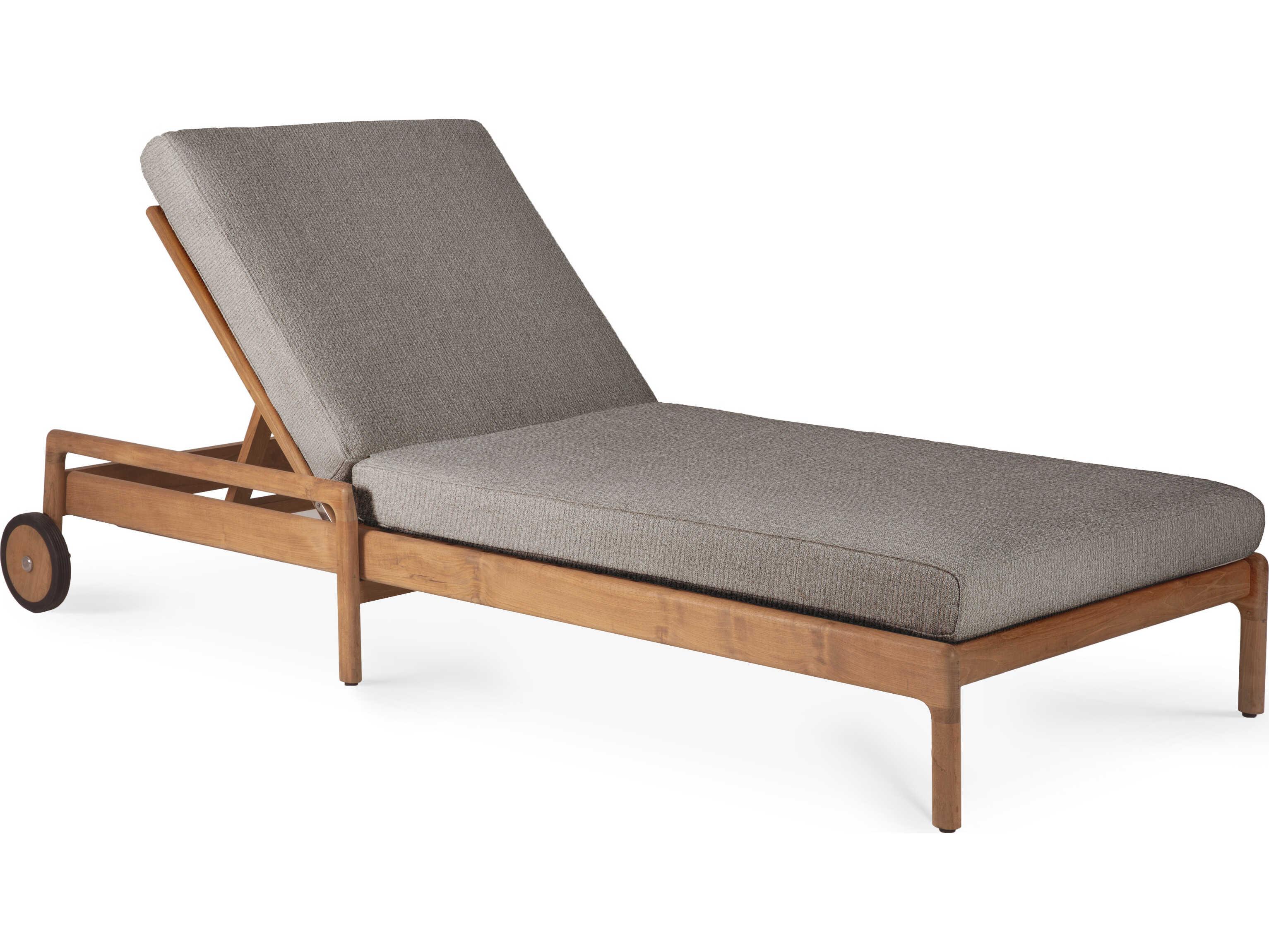 Ethnicraft Outdoor Jack No Frame Adjustable Lounger Cushion