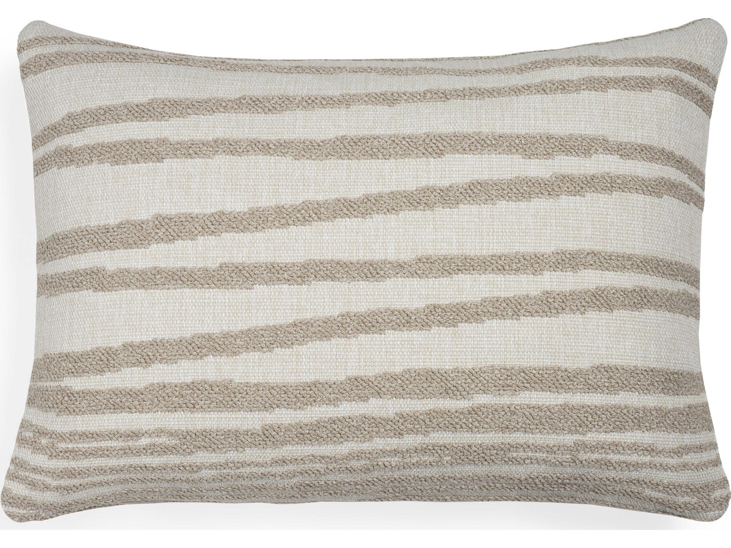 Ethnicraft Outdoor Nomad Stripes White Stripes Cushion