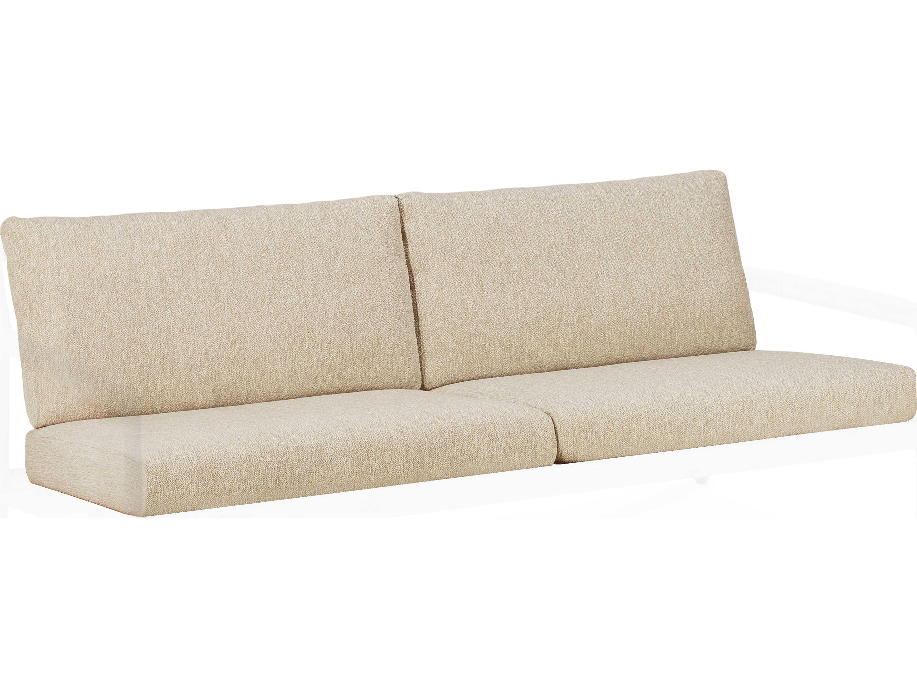 Ethnicraft Outdoor Jack 2+ Seater Sofa Cushion Set