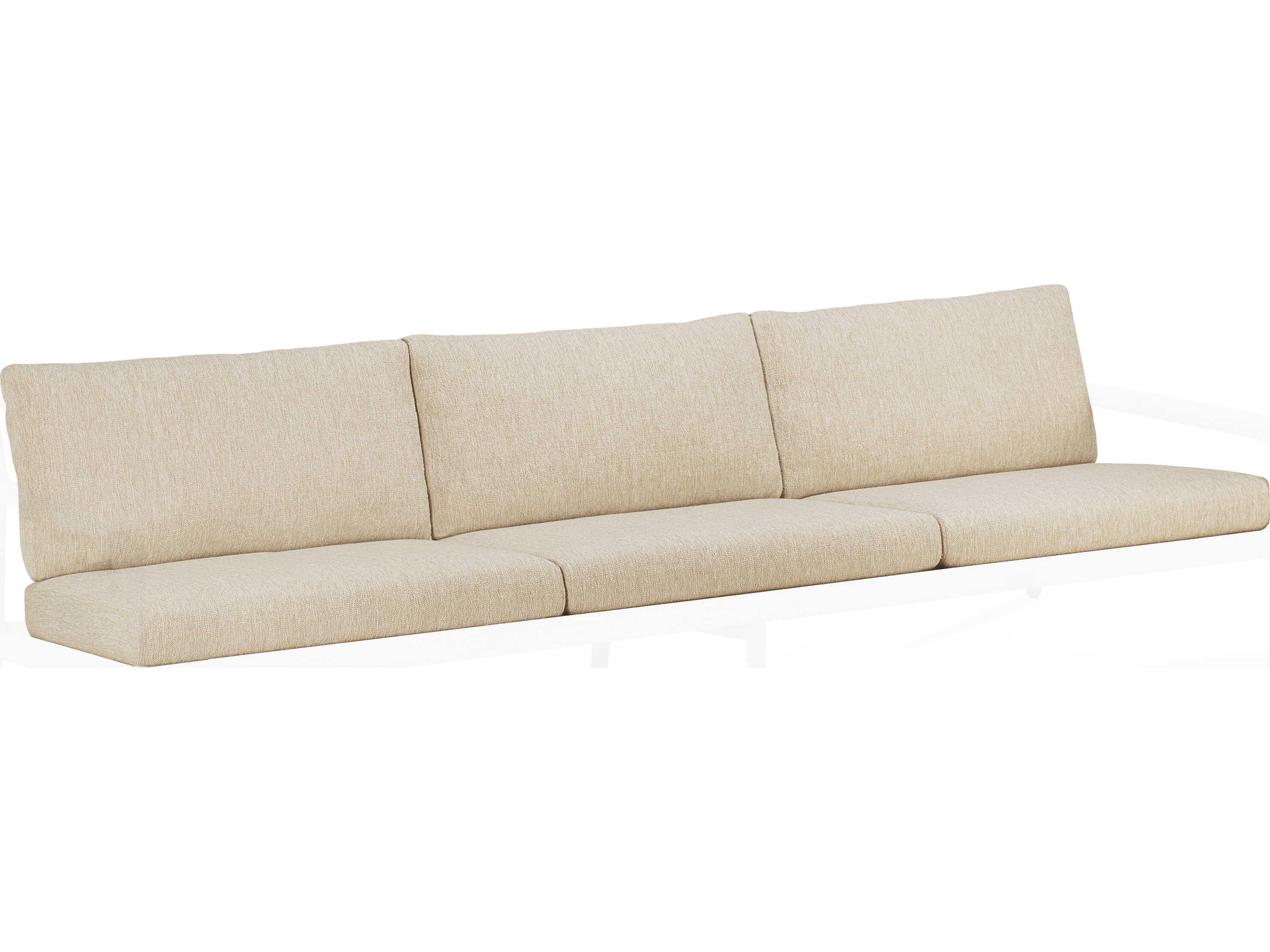 Ethnicraft Outdoor Jack 3+ Seater Sofa Cushion Set