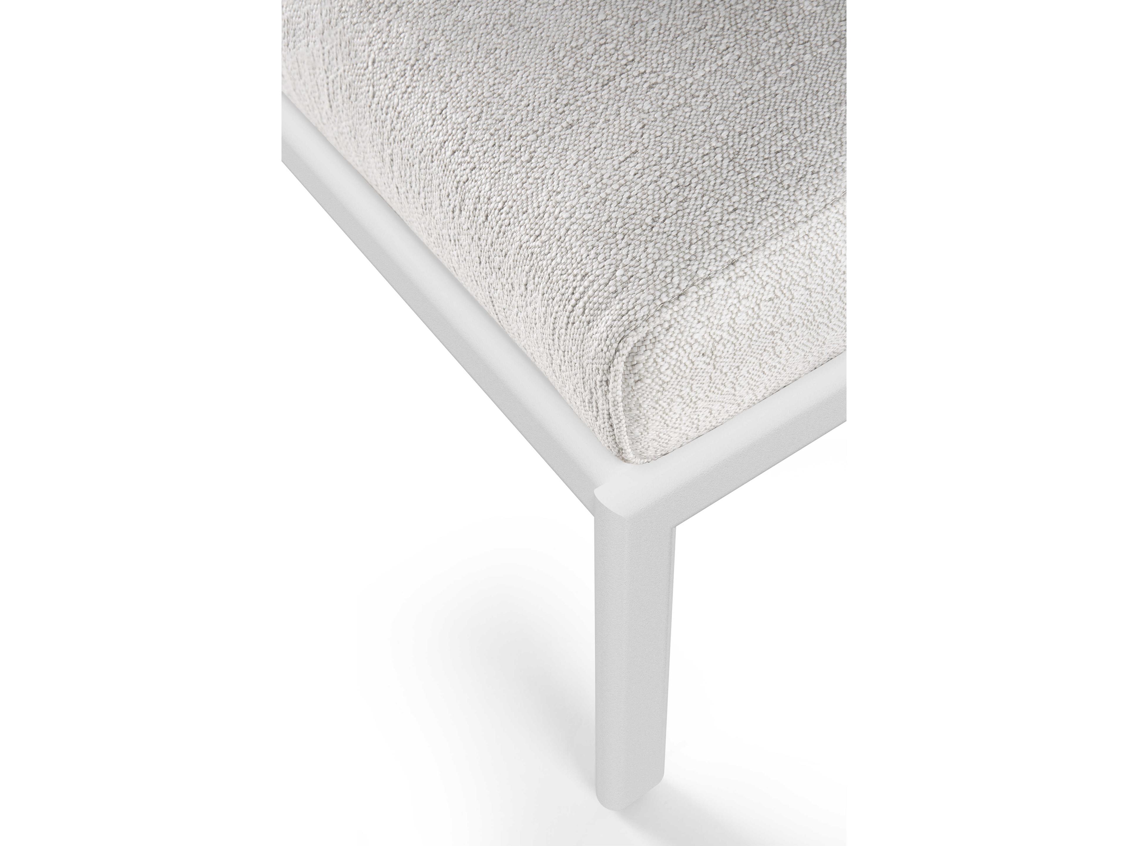 Ethnicraft Outdoor Jack Aluminium Footstool