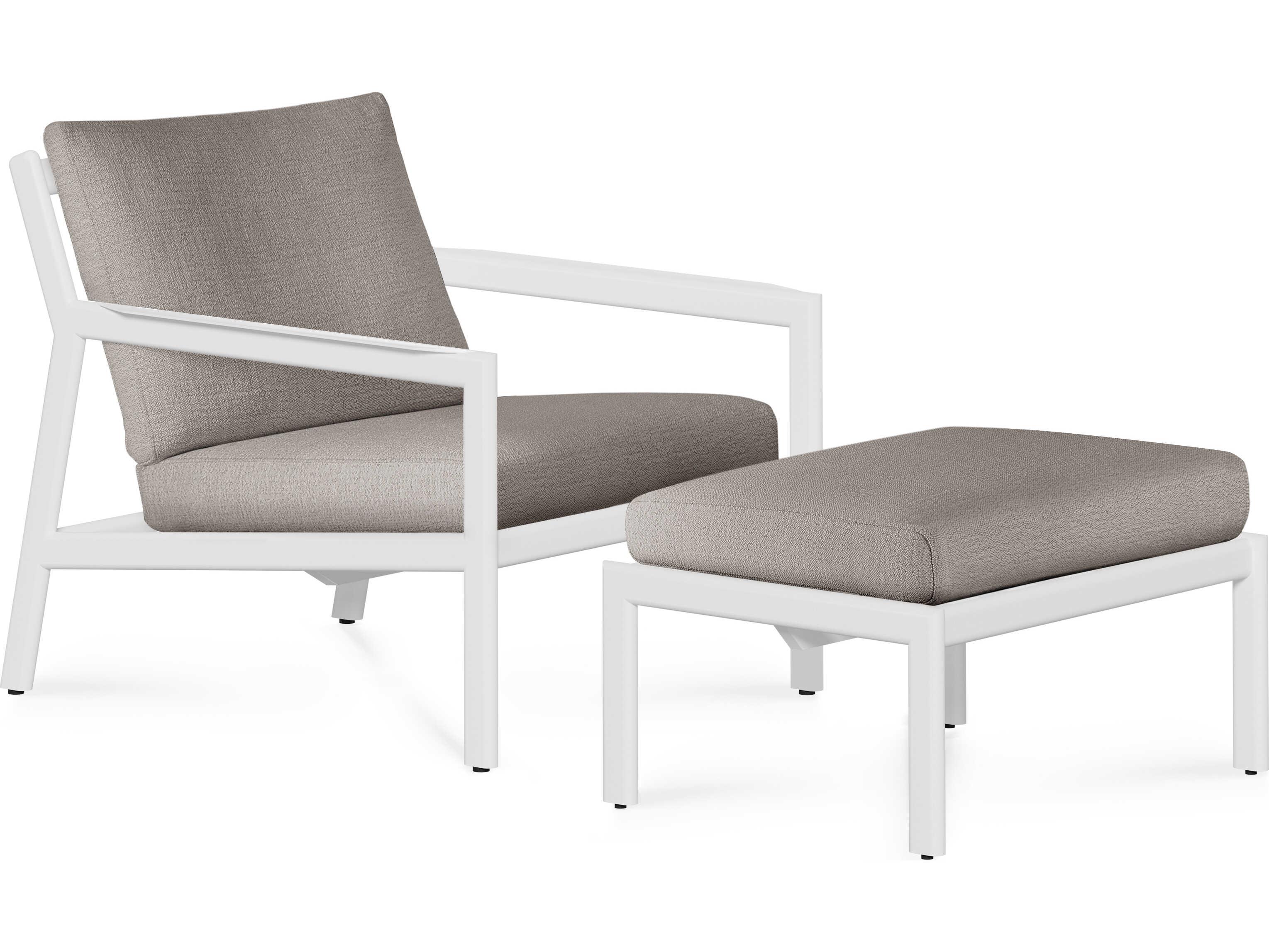 Ethnicraft Outdoor Jack Aluminium Footstool