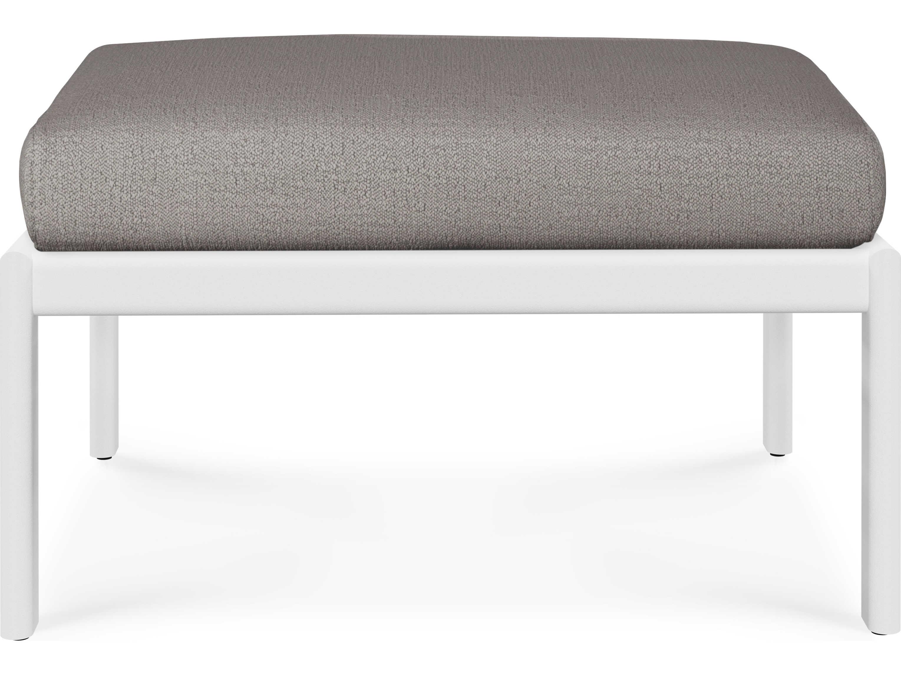 Ethnicraft Outdoor Jack Aluminium Footstool