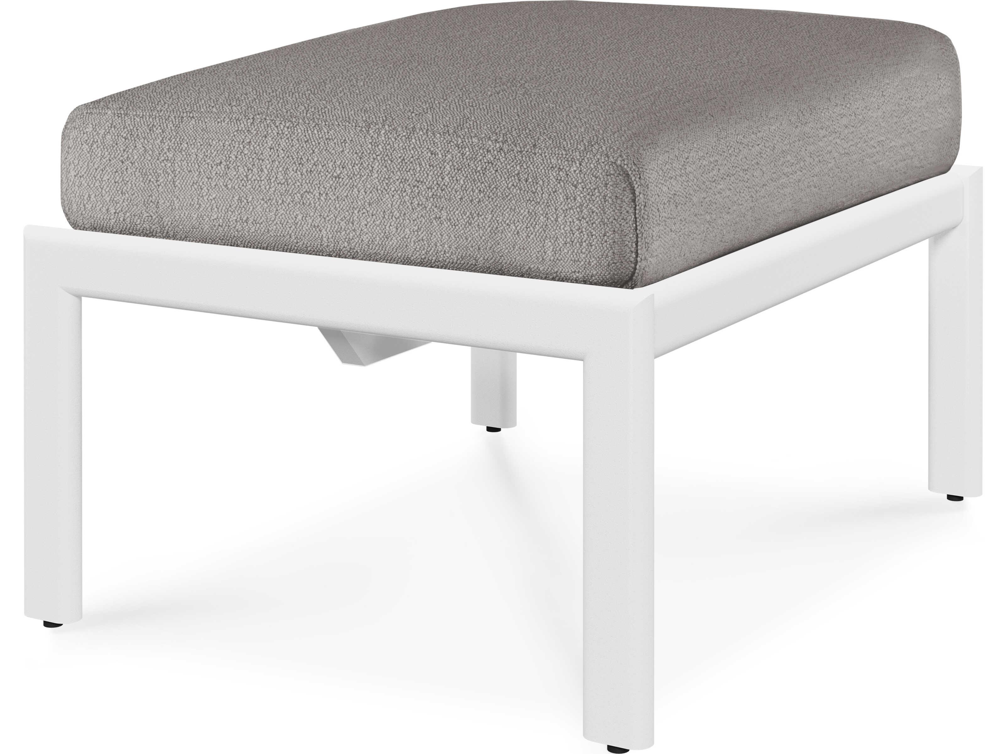 Ethnicraft Outdoor Jack Aluminium Footstool