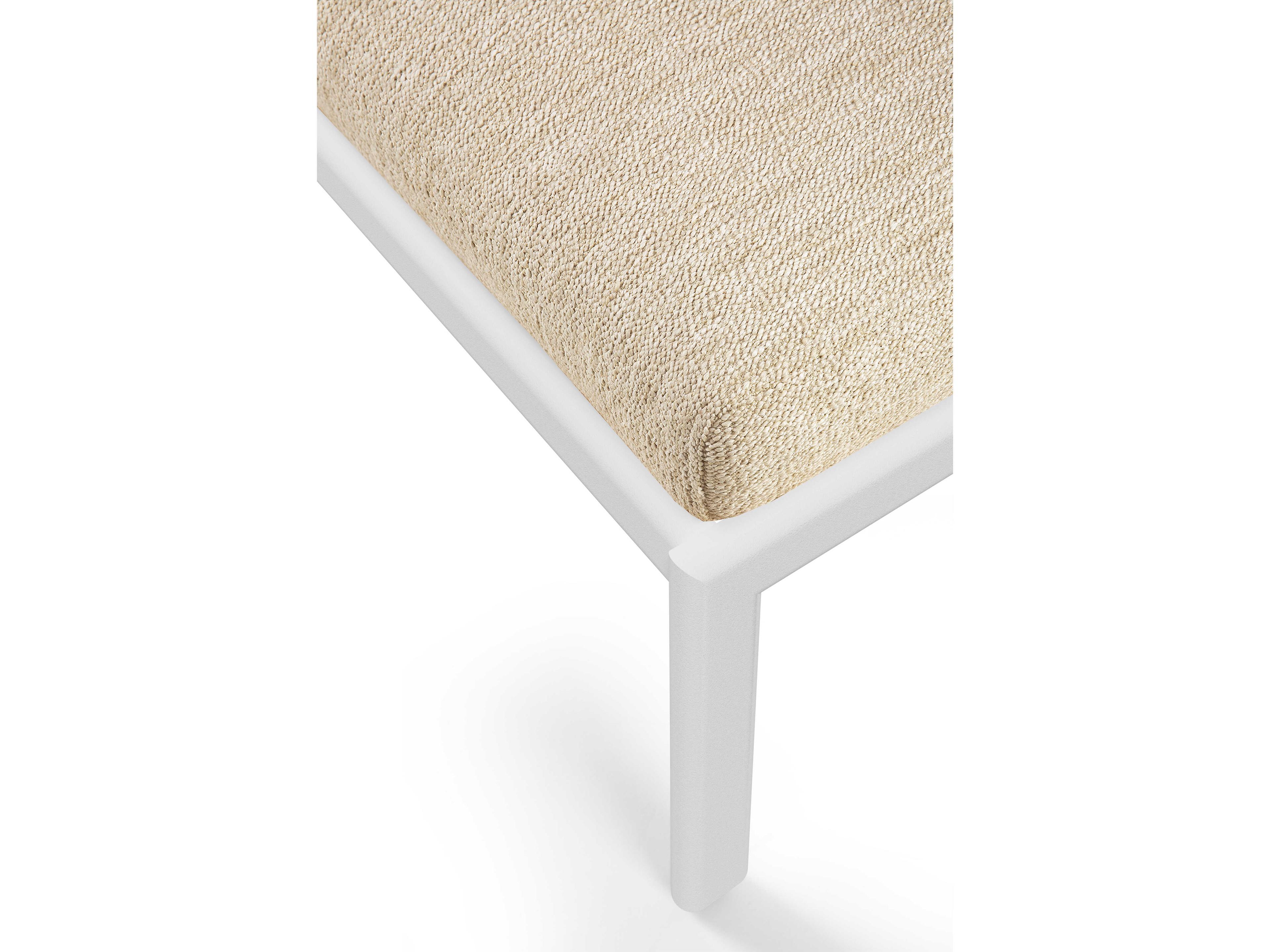 Ethnicraft Outdoor Jack Aluminium Footstool