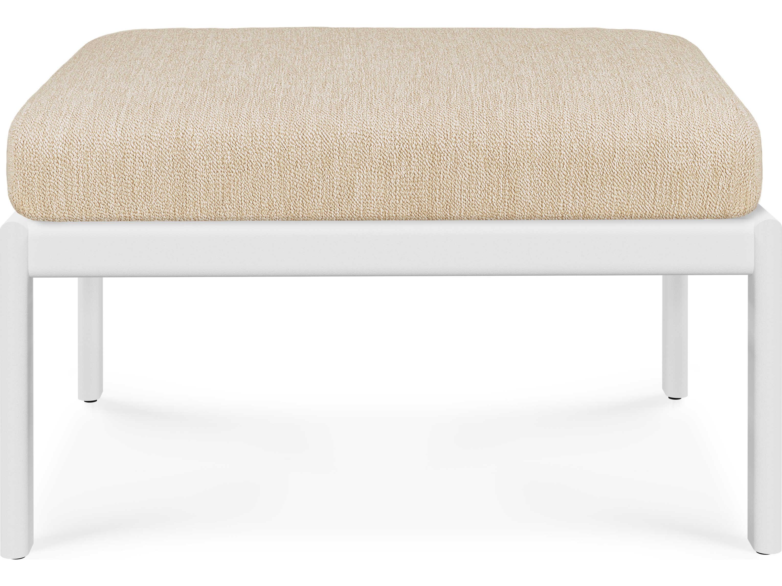 Ethnicraft Outdoor Jack Aluminium Footstool