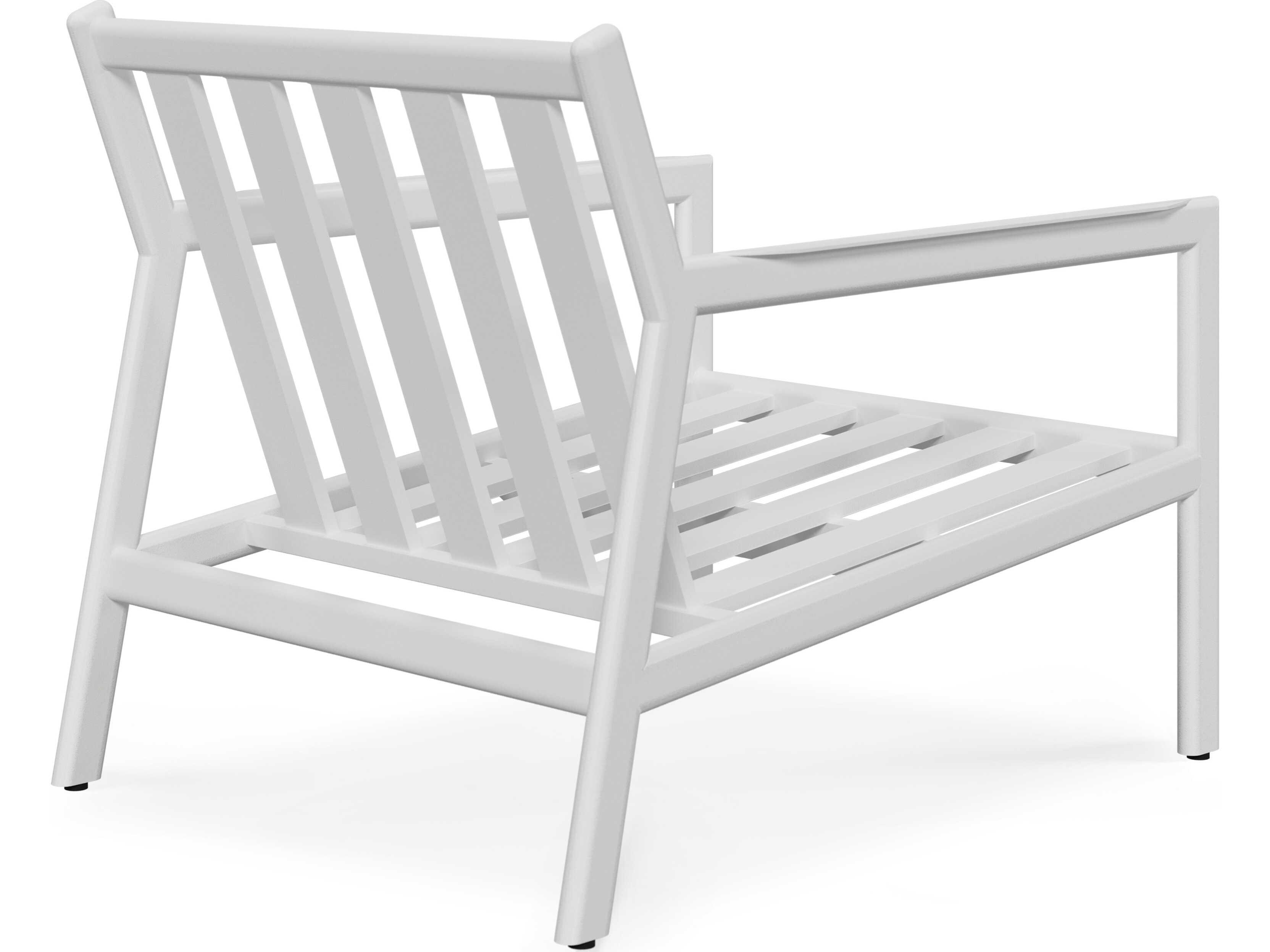 Ethnicraft Outdoor Jack Aluminium Lounge Chair Frame
