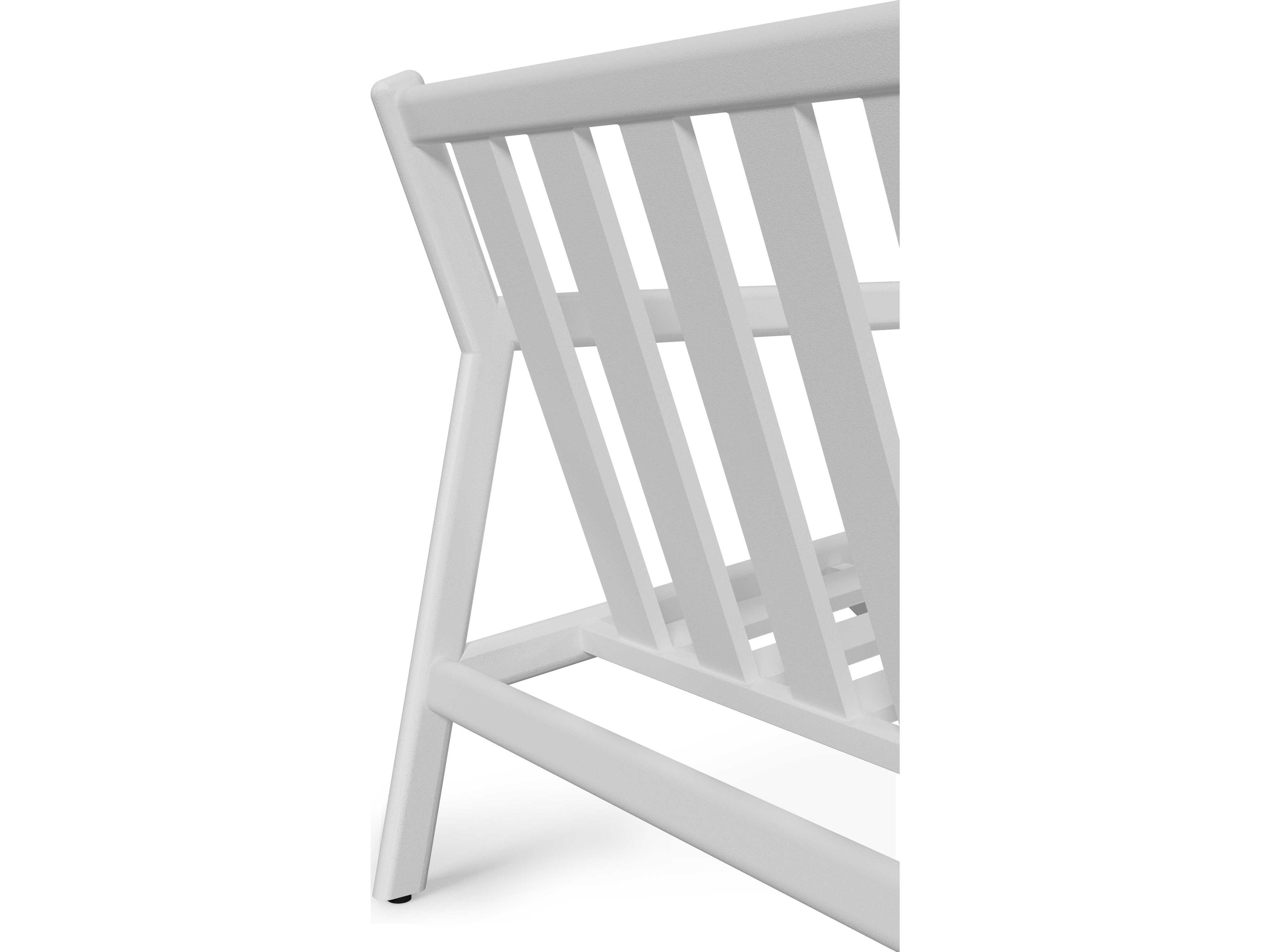 Ethnicraft Outdoor Jack Aluminium Lounge Chair Frame