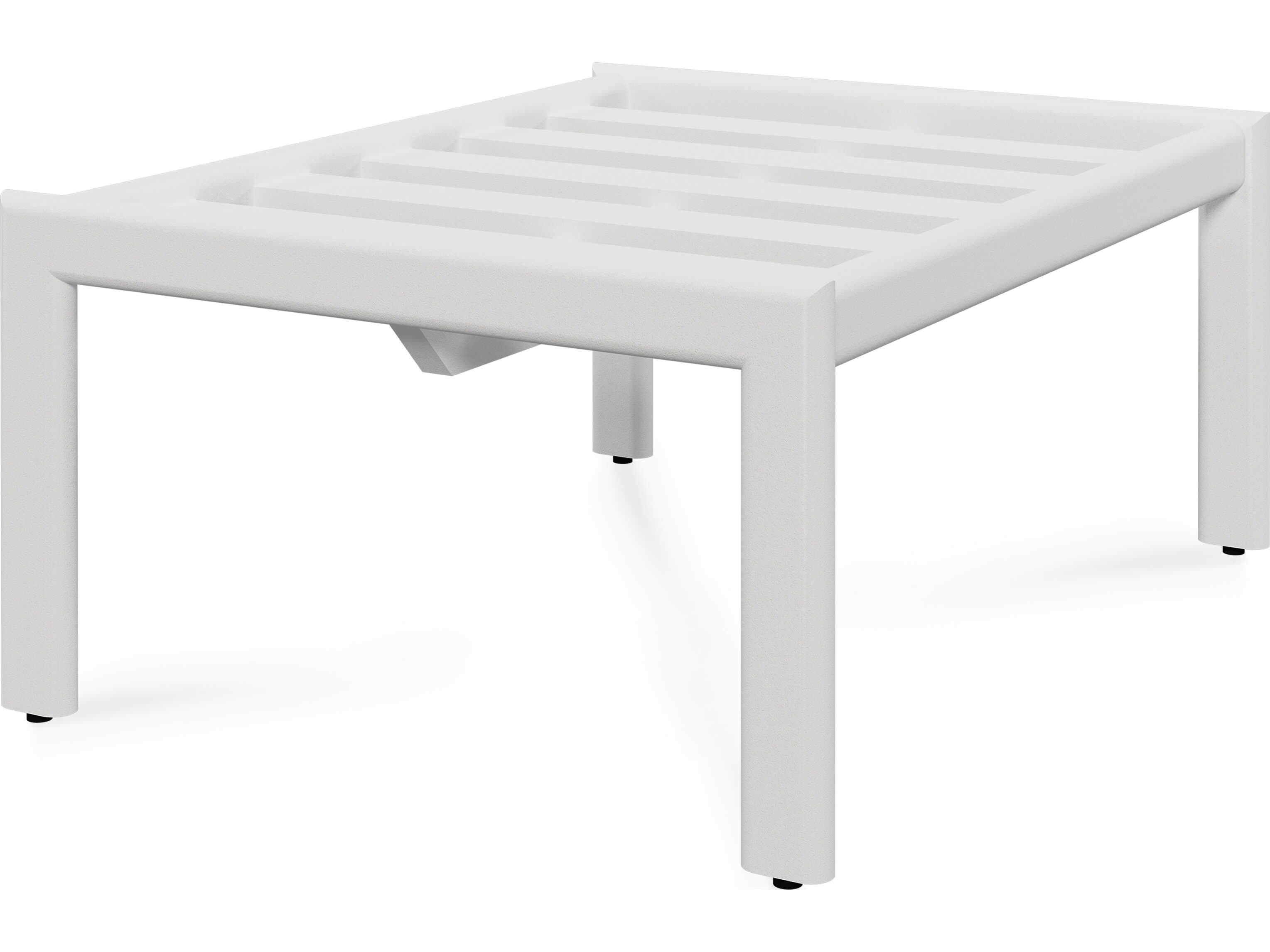 Ethnicraft Outdoor Jack Aluminium Footstool Frame