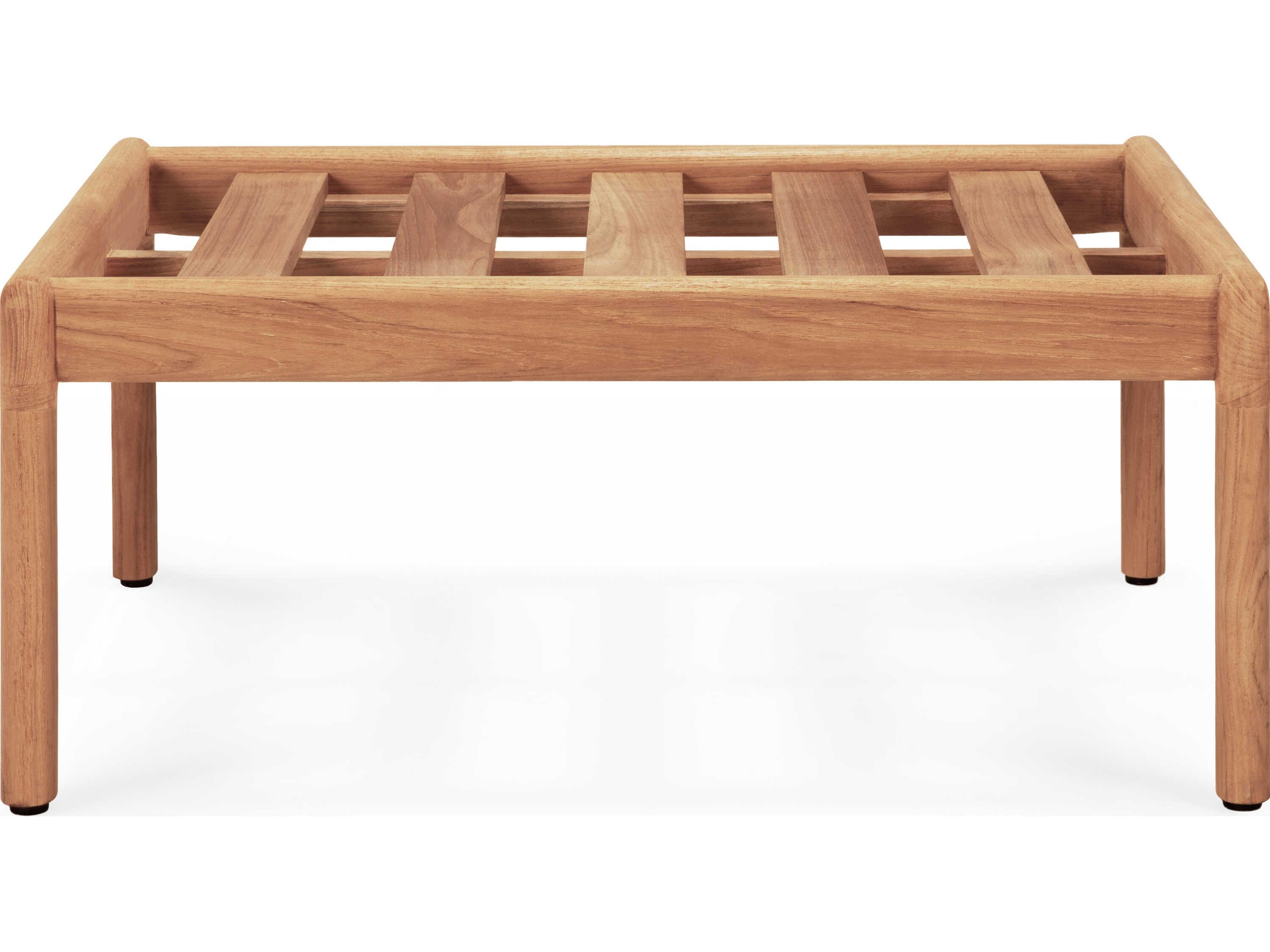 Ethnicraft Outdoor Jack Teak Footstool Frame